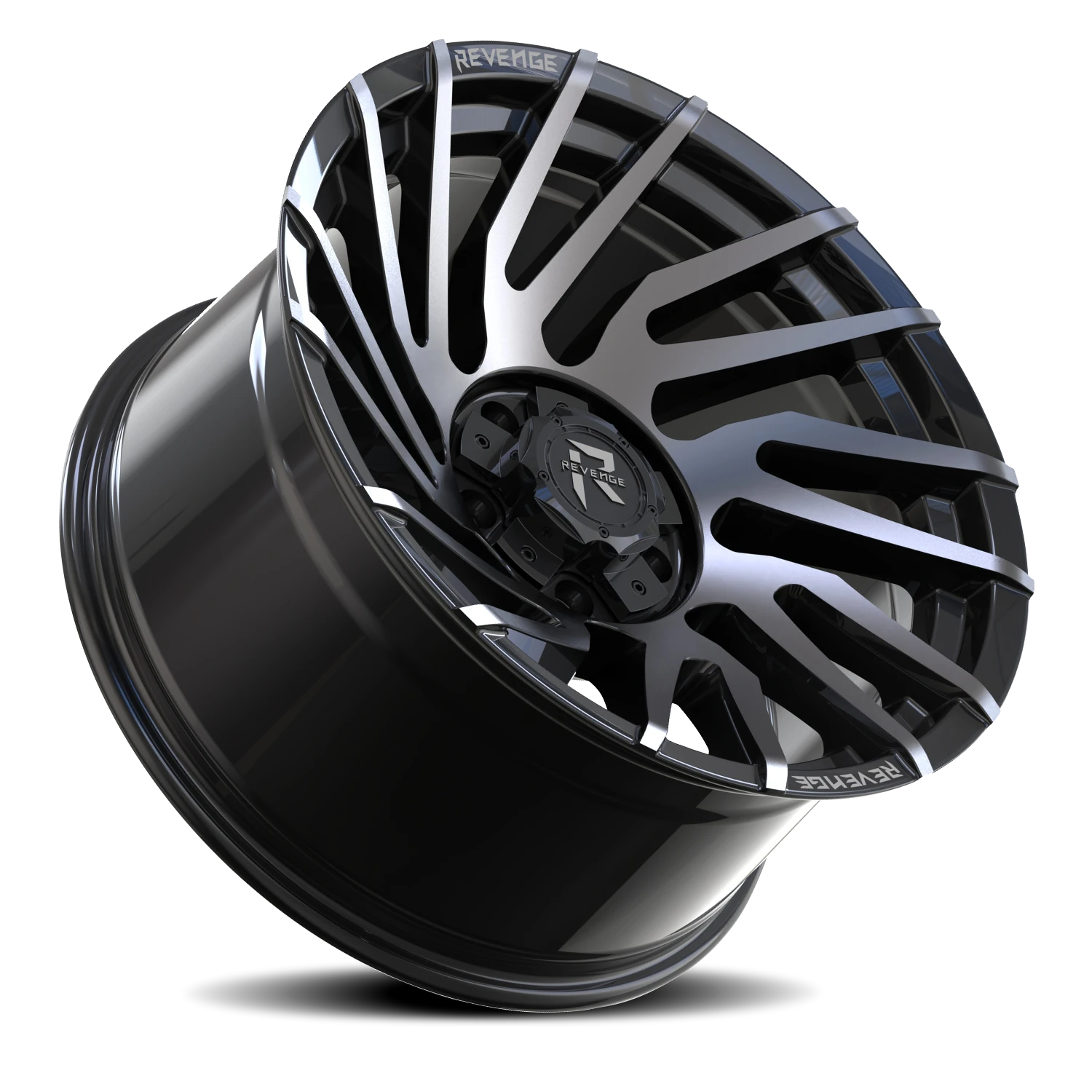 https://wheels.autosyncstudio.com/webp/Revenge_Offroad/RV207_BTDD_Gloss_Black_Machined-Titanium-Double-Dark-Tint_5-lug_0002.webp