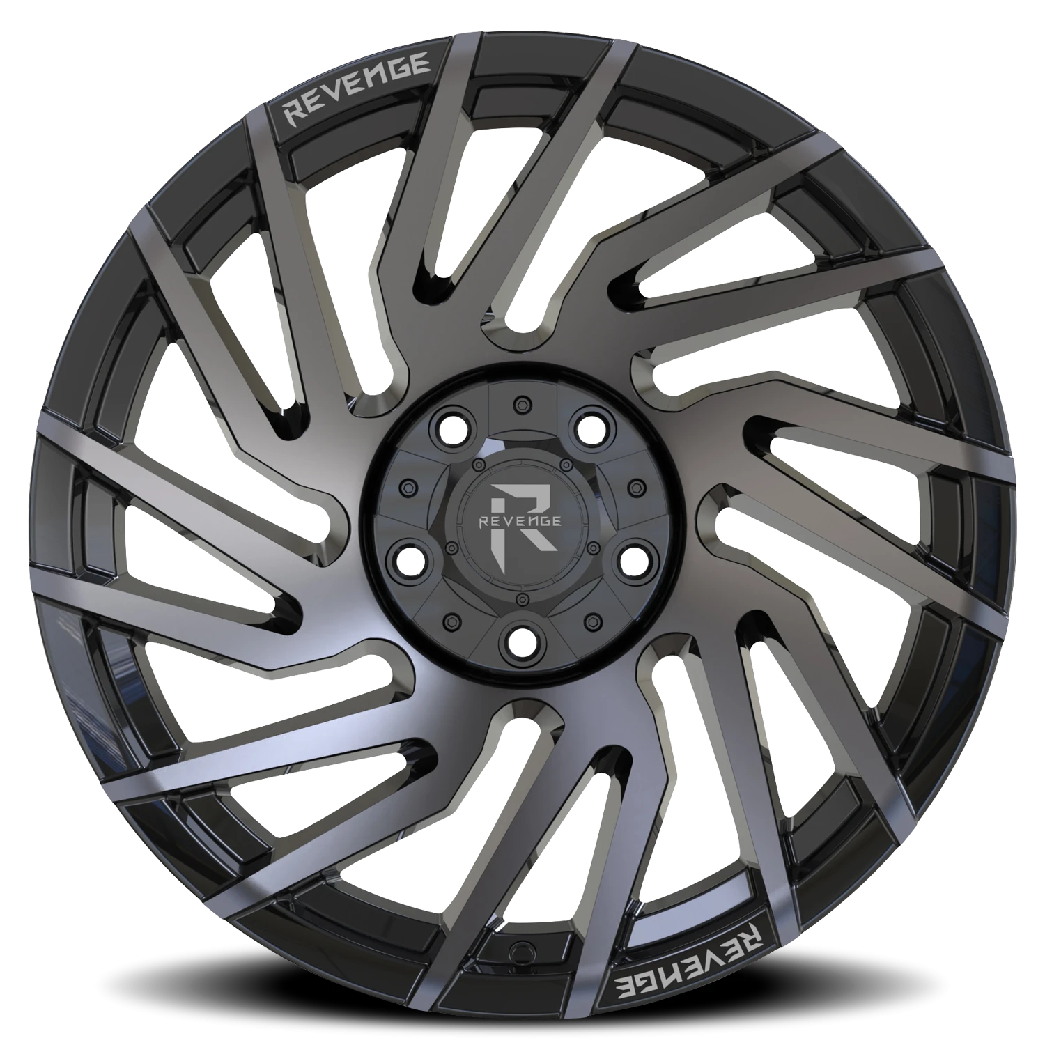 https://wheels.autosyncstudio.com/webp/Revenge_Offroad/RV207_BTDD_Gloss_Black_Machined-Titanium-Double-Dark-Tint_5-lug_0003.webp