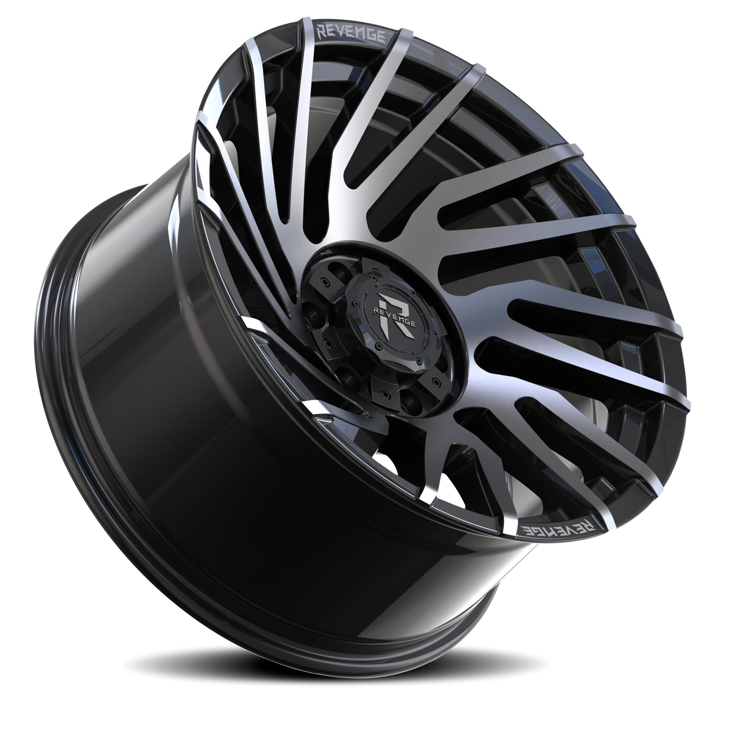 https://wheels.autosyncstudio.com/webp/Revenge_Offroad/RV207_BTDD_Gloss_Black_Machined-Titanium-Double-Dark-Tint_6-lug_0002.webp
