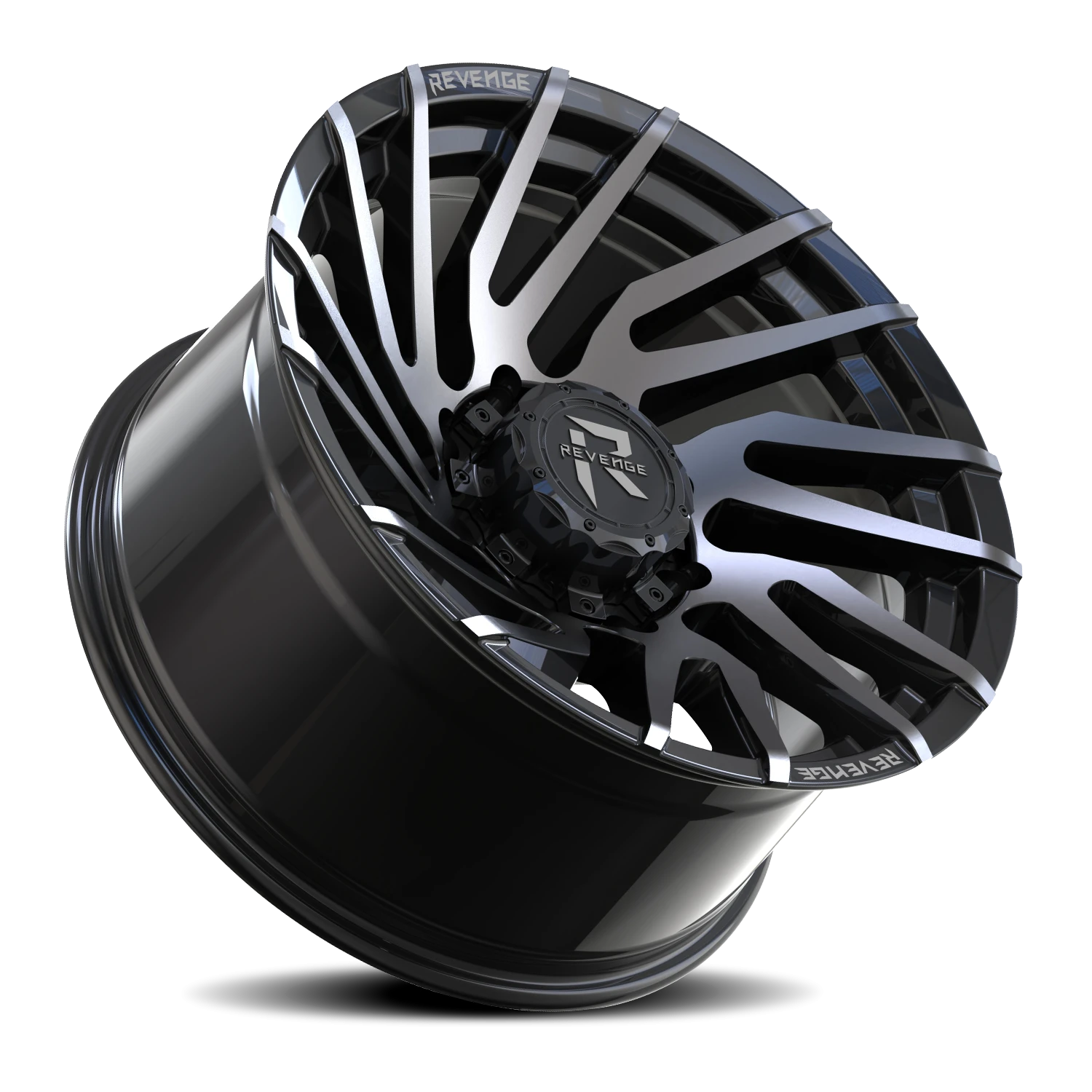 https://wheels.autosyncstudio.com/webp/Revenge_Offroad/RV207_BTDD_Gloss_Black_Machined-Titanium-Double-Dark-Tint_8-lug_0002.webp