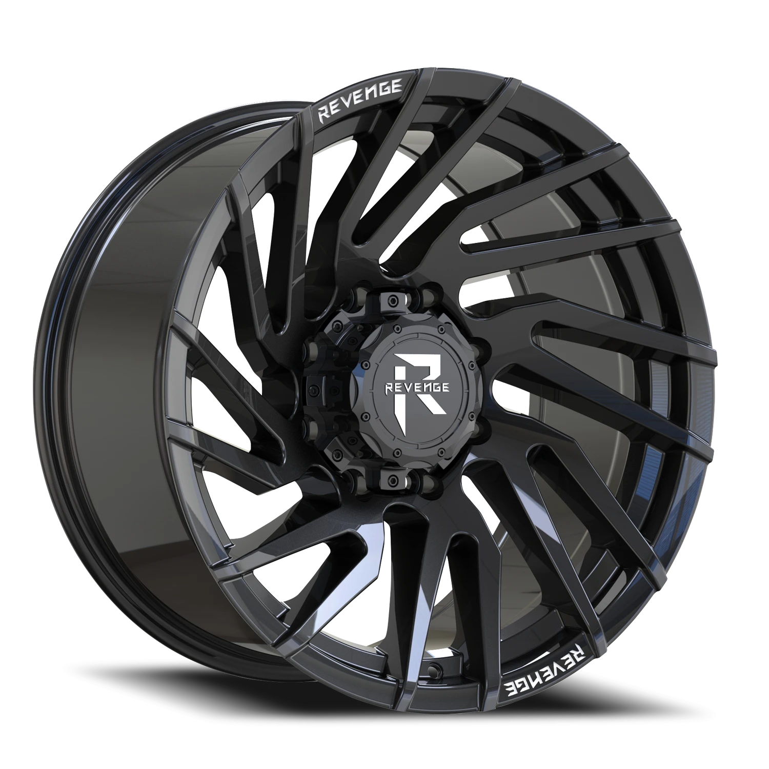 https://wheels.autosyncstudio.com/webp/Revenge_Offroad/RV207_Gloss_Black_Rivets_8-lug_0001.webp