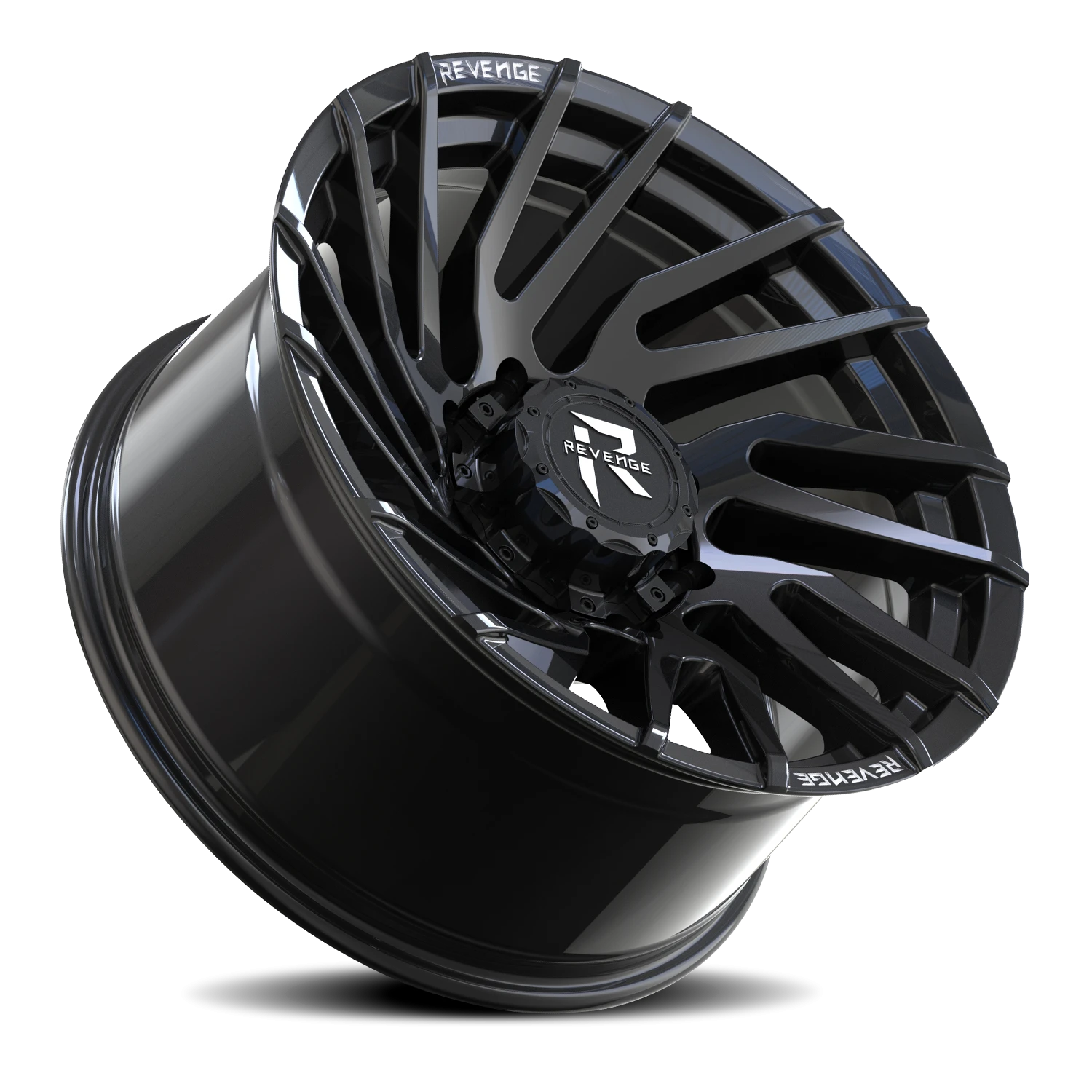 https://wheels.autosyncstudio.com/webp/Revenge_Offroad/RV207_Gloss_Black_Rivets_8-lug_0002.webp