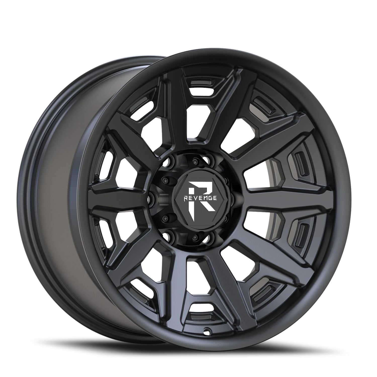 https://wheels.autosyncstudio.com/webp/Revenge_Offroad/RV304_DFB_Satin_Black_6-lug_0001.webp