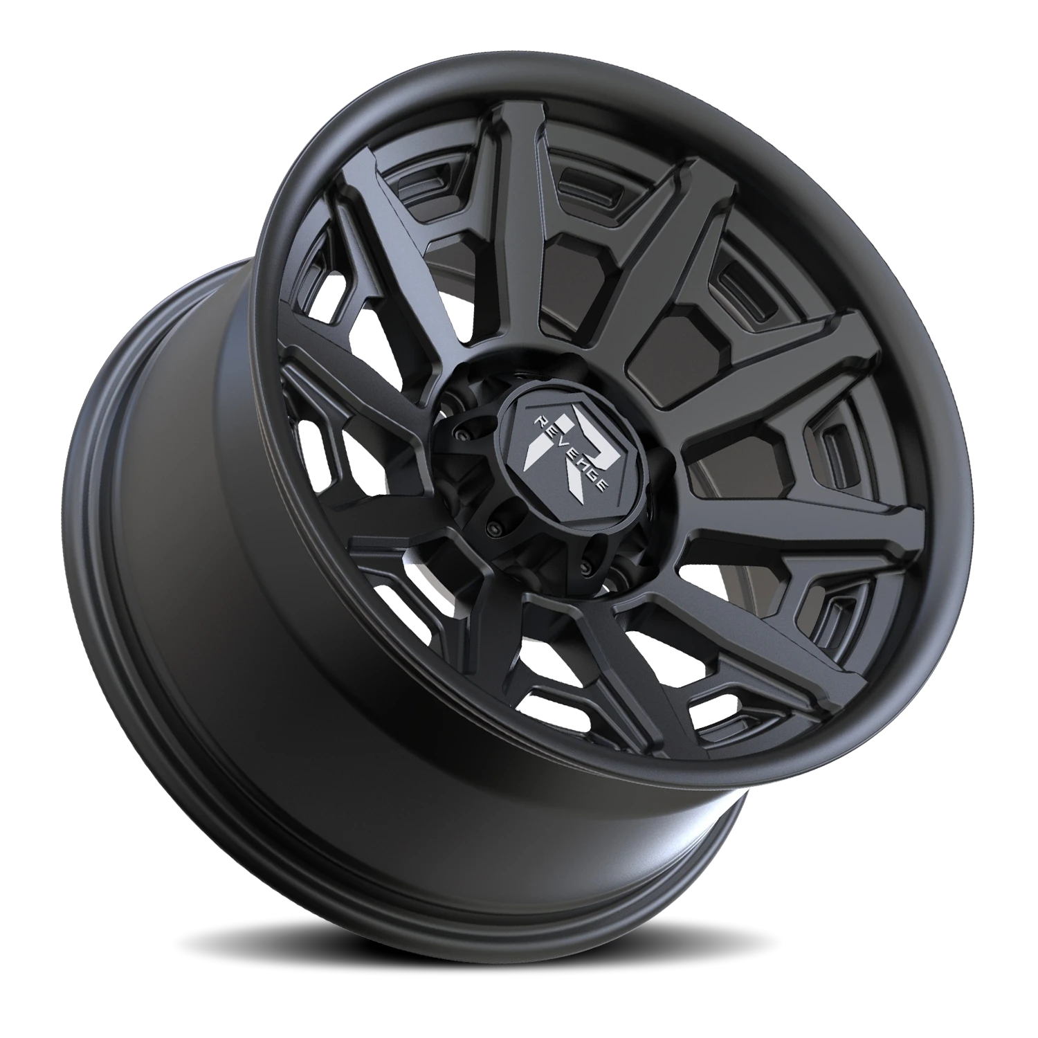 https://wheels.autosyncstudio.com/webp/Revenge_Offroad/RV304_DFB_Satin_Black_6-lug_0002.webp