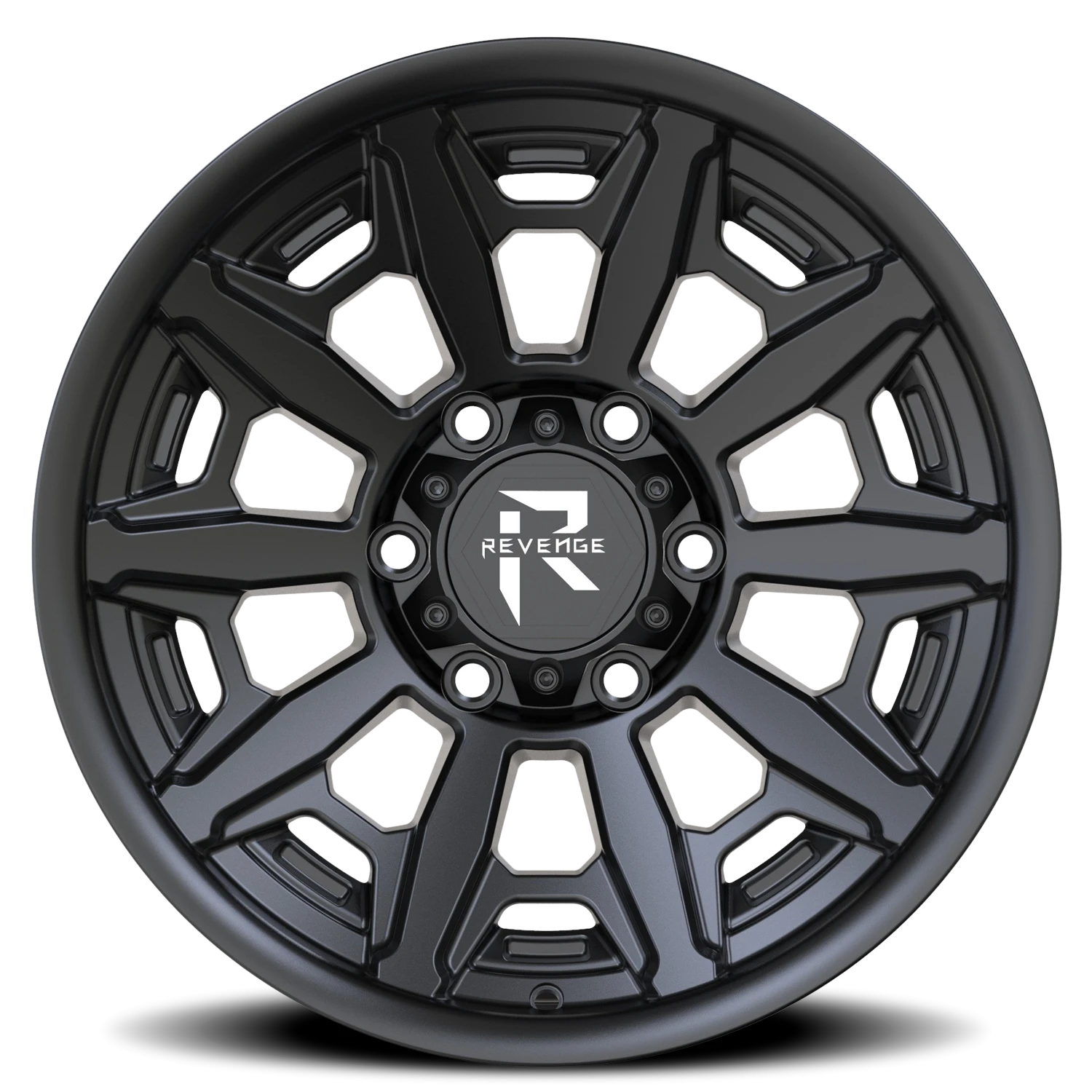 https://wheels.autosyncstudio.com/webp/Revenge_Offroad/RV304_DFB_Satin_Black_6-lug_0003.webp