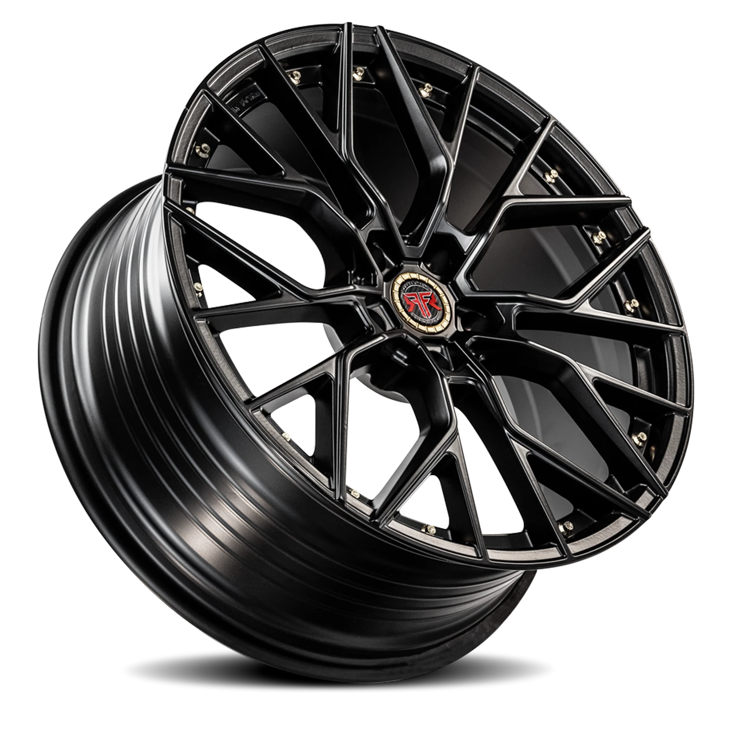 https://wheels.autosyncstudio.com/webp/Revolution_Racing/RF3_SB_Satin_Black_Gold-Rivets_5-lug_0002.webp