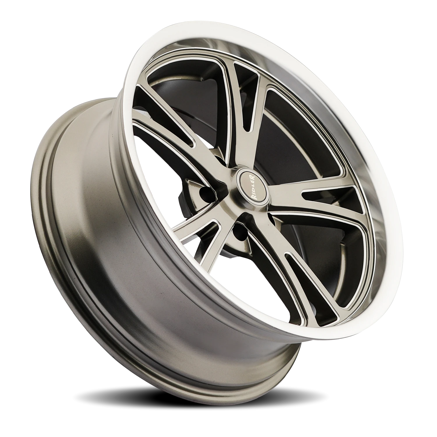 https://wheels.autosyncstudio.com/webp/Ridler/606_Grey_Milled-Spokes-Diamond-Lip_5-lug_0002.webp