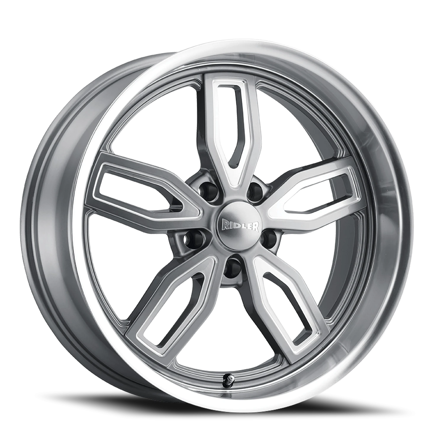 https://wheels.autosyncstudio.com/webp/Ridler/608_Grey_Milled-Spokes-Diamond-Lip_5-lug_0001.webp