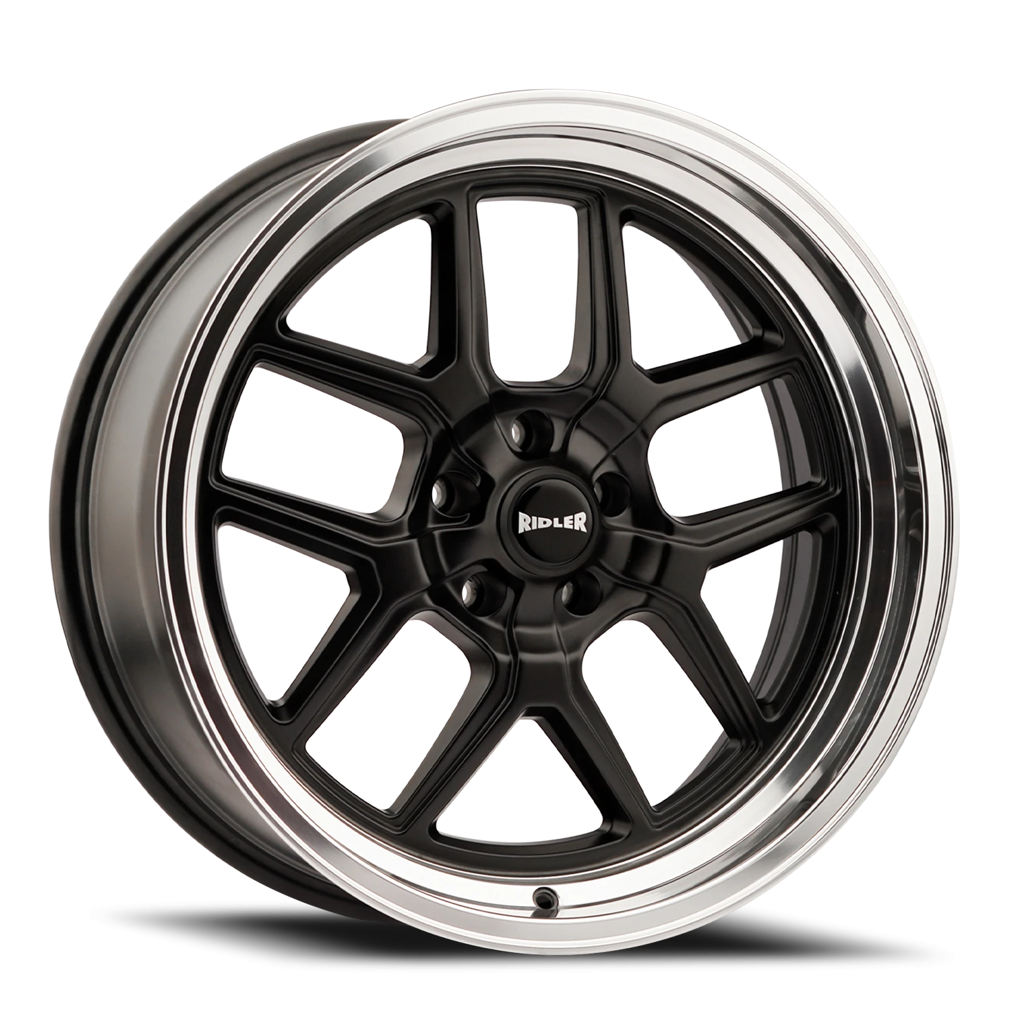 https://wheels.autosyncstudio.com/webp/Ridler/610_MB_Matte_Black_Polished-Lip_5-lug_0001.webp