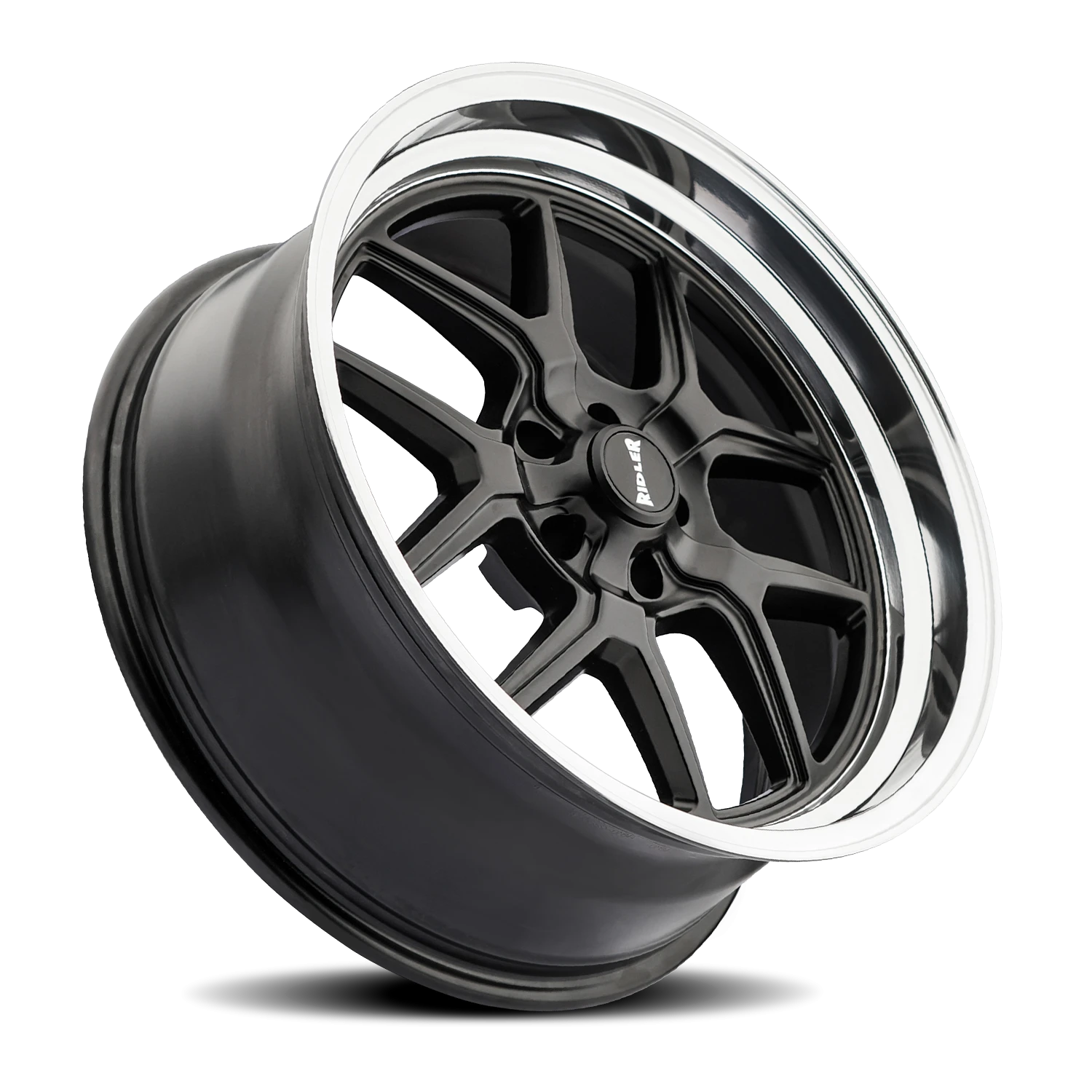 https://wheels.autosyncstudio.com/webp/Ridler/610_MB_Matte_Black_Polished-Lip_5-lug_0002.webp