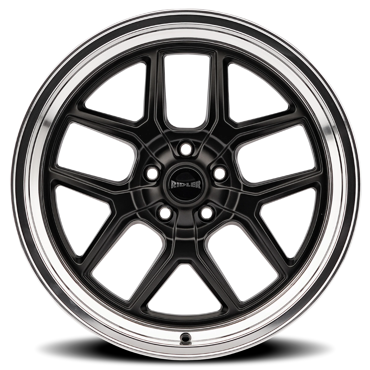 https://wheels.autosyncstudio.com/webp/Ridler/610_MB_Matte_Black_Polished-Lip_5-lug_0003.webp