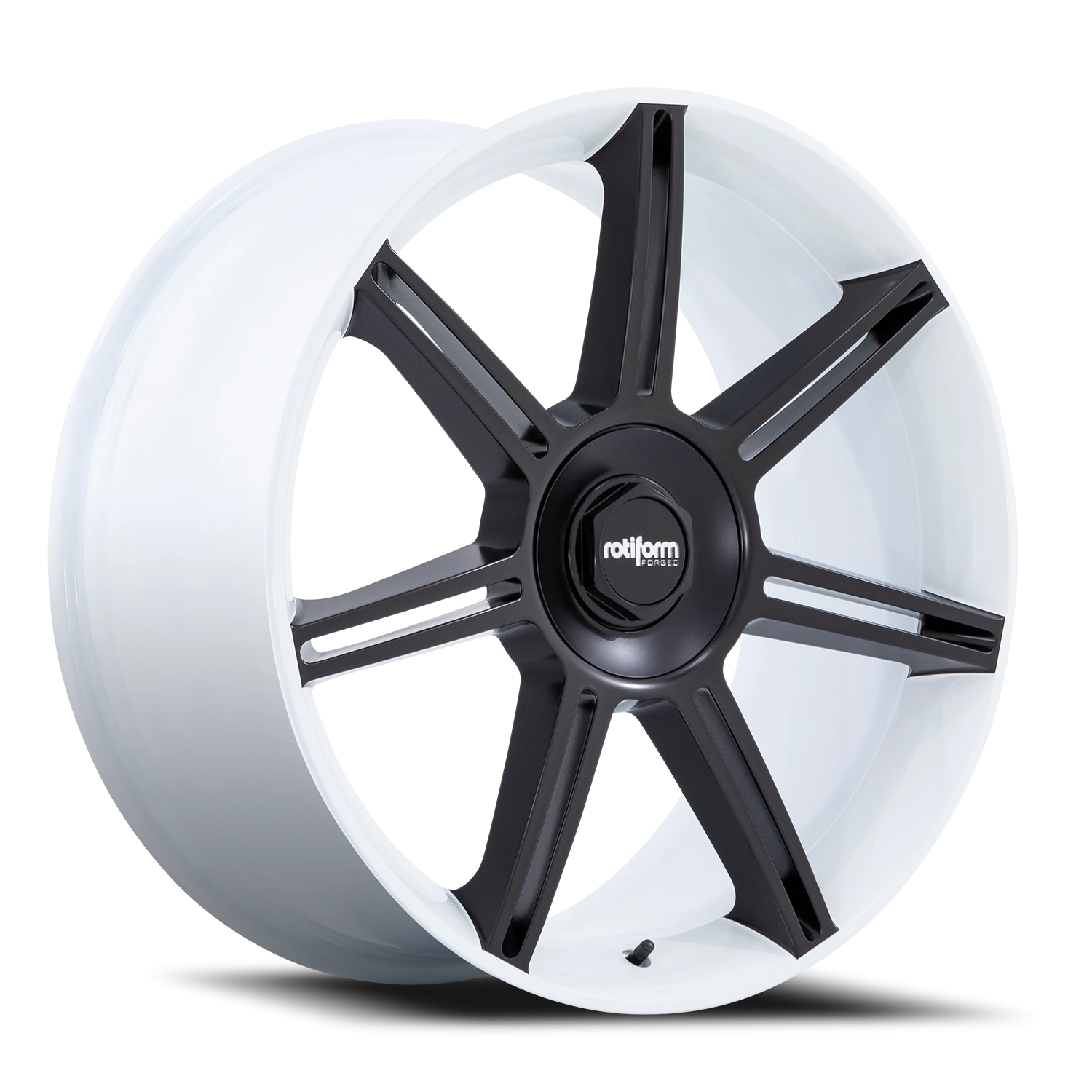 https://wheels.autosyncstudio.com/webp/Rotiform/FRA_GW_Gloss_White_Matte-Black-Spokes_0001.webp