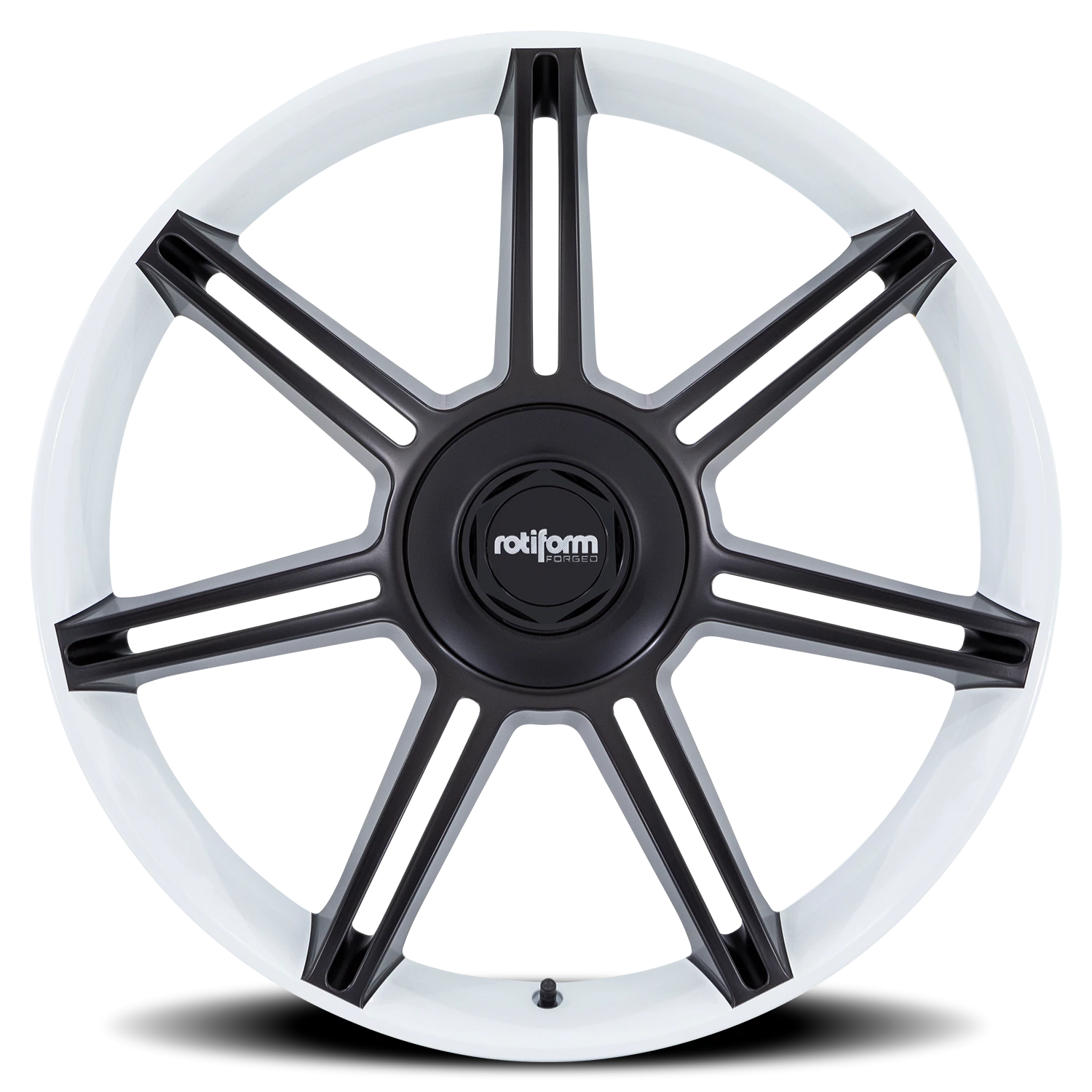 https://wheels.autosyncstudio.com/webp/Rotiform/FRA_GW_Gloss_White_Matte-Black-Spokes_0003.webp
