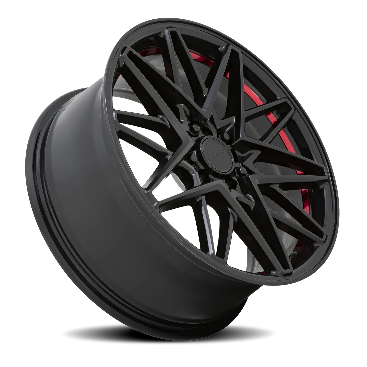 https://wheels.autosyncstudio.com/webp/Ruff/Clutch_GBR_Gloss_Black_Red-Inner-Lip_5-lug_0002.webp