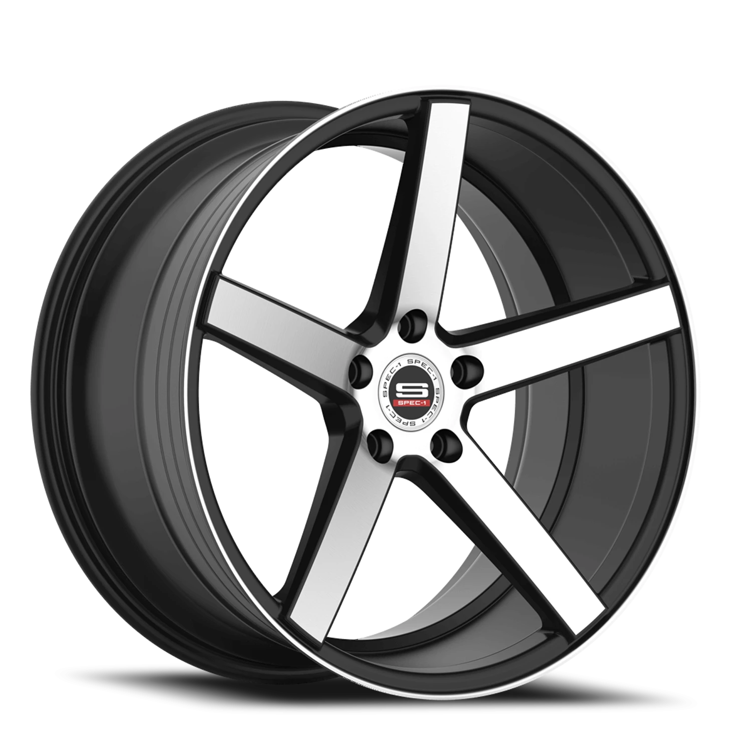 https://wheels.autosyncstudio.com/webp/Spec-1/SP-36_Gloss_Black_Brushed_5-lug_0001.webp