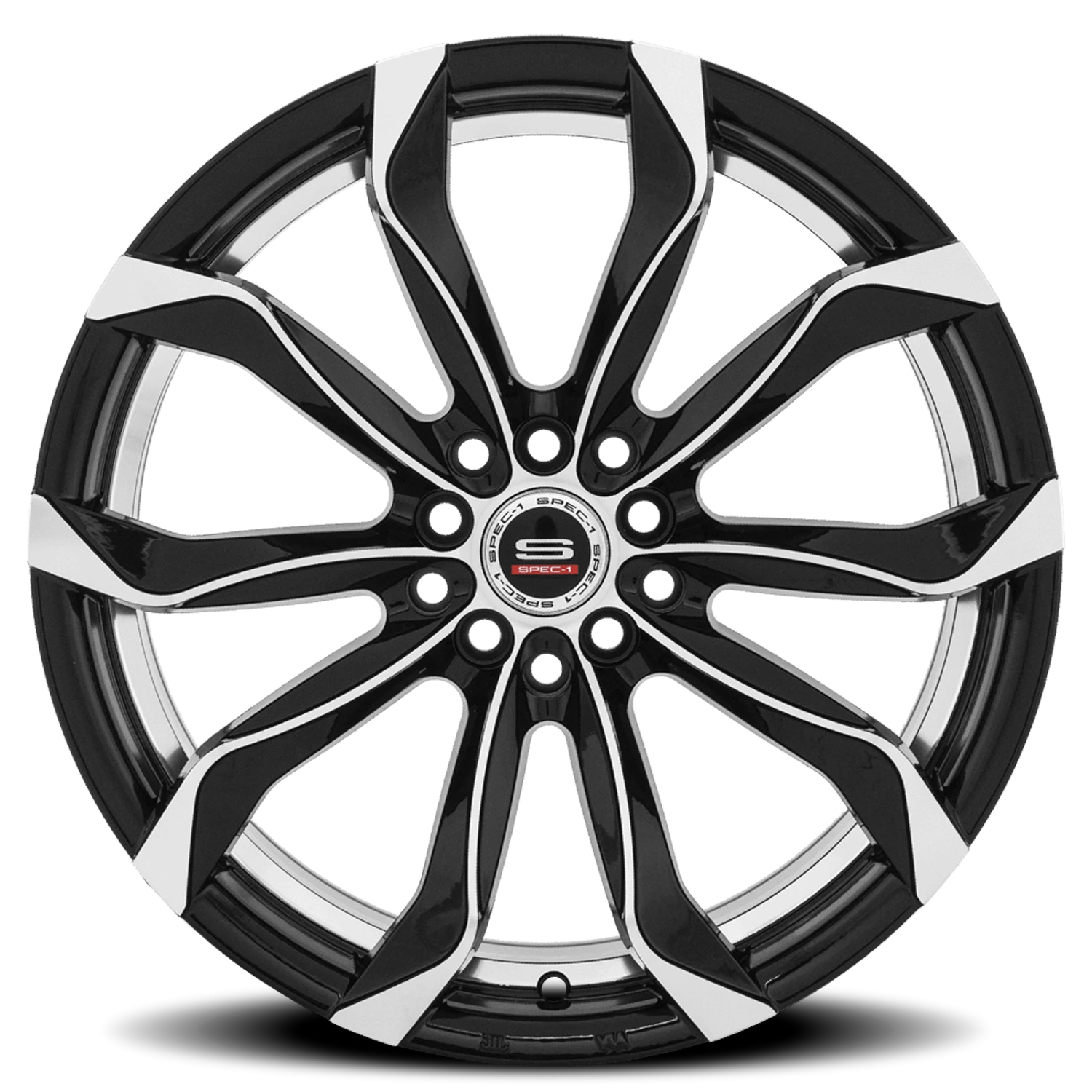 https://wheels.autosyncstudio.com/webp/Spec-1/SP-44_Black_Machined_4-lug_0003.webp