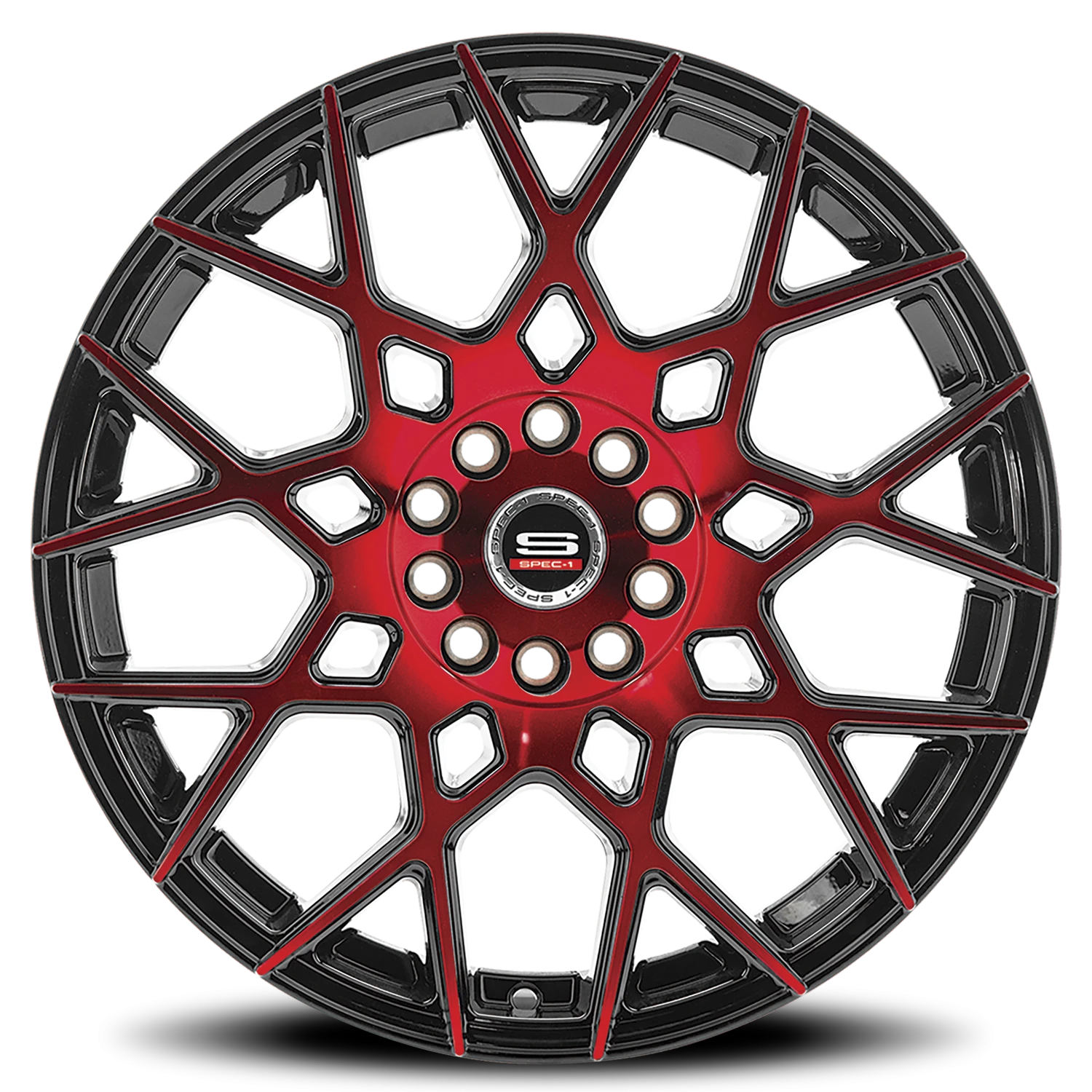 https://wheels.autosyncstudio.com/webp/Spec-1/SP-52_Gloss_Black_Red-Face_5-lug_0003.webp