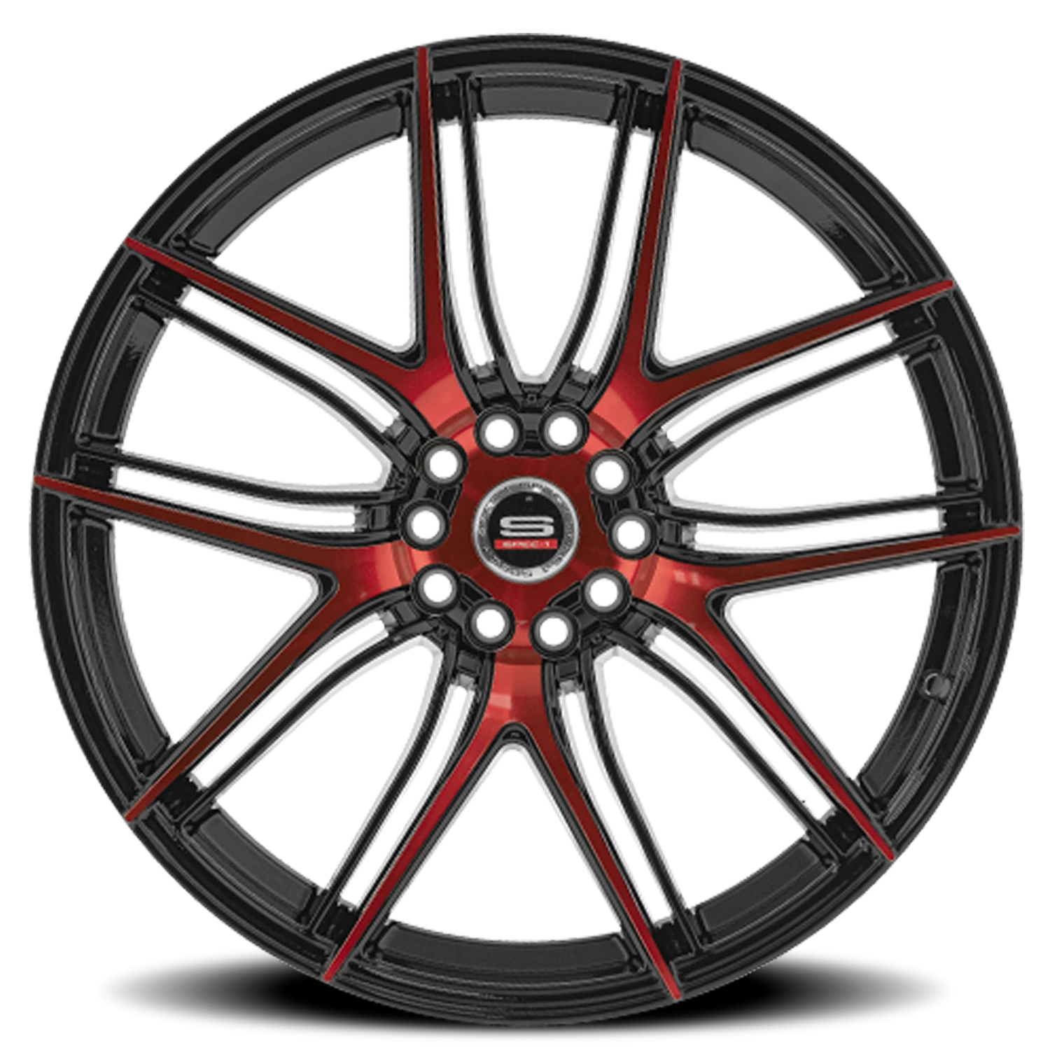 https://wheels.autosyncstudio.com/webp/Spec-1/SP-56_Gloss_Black_Red-Face_5-lug_0003.webp