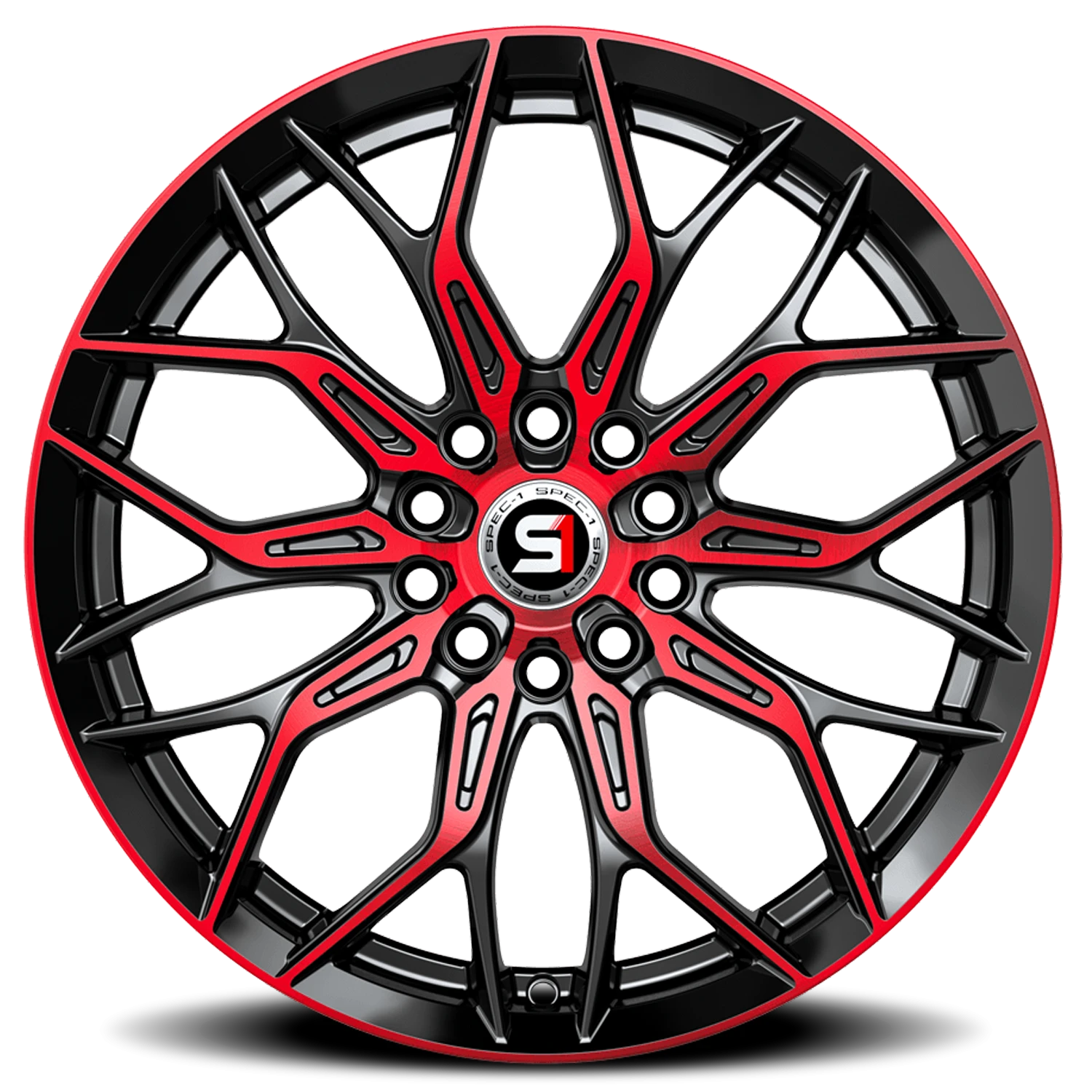 https://wheels.autosyncstudio.com/webp/Spec-1/SP-57_BMR_Gloss_Black_Red-Machined_5-lug_0003.webp