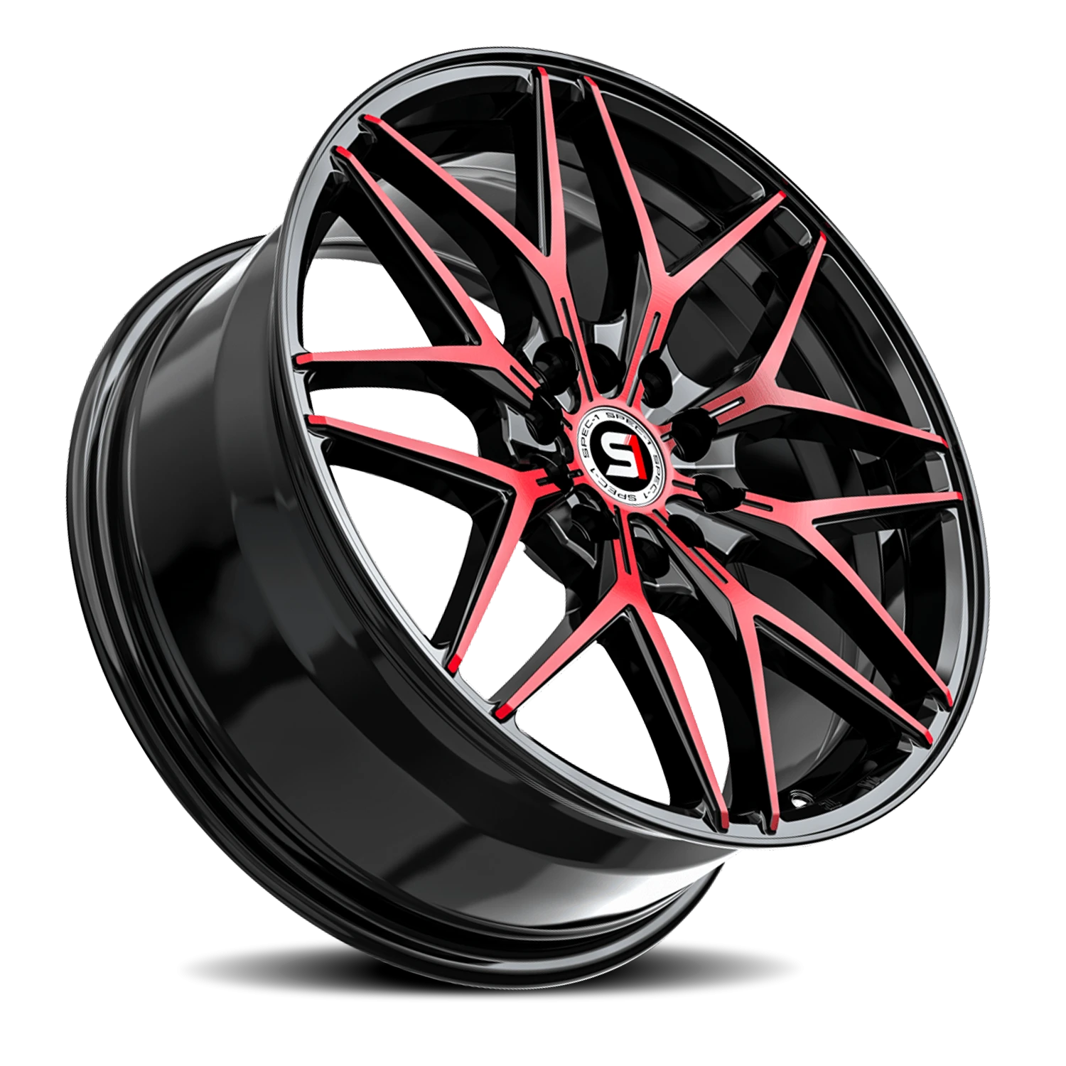 https://wheels.autosyncstudio.com/webp/Spec-1/SP-60_BMR_Gloss_Black_Red-Machined_5-lug_0002.webp