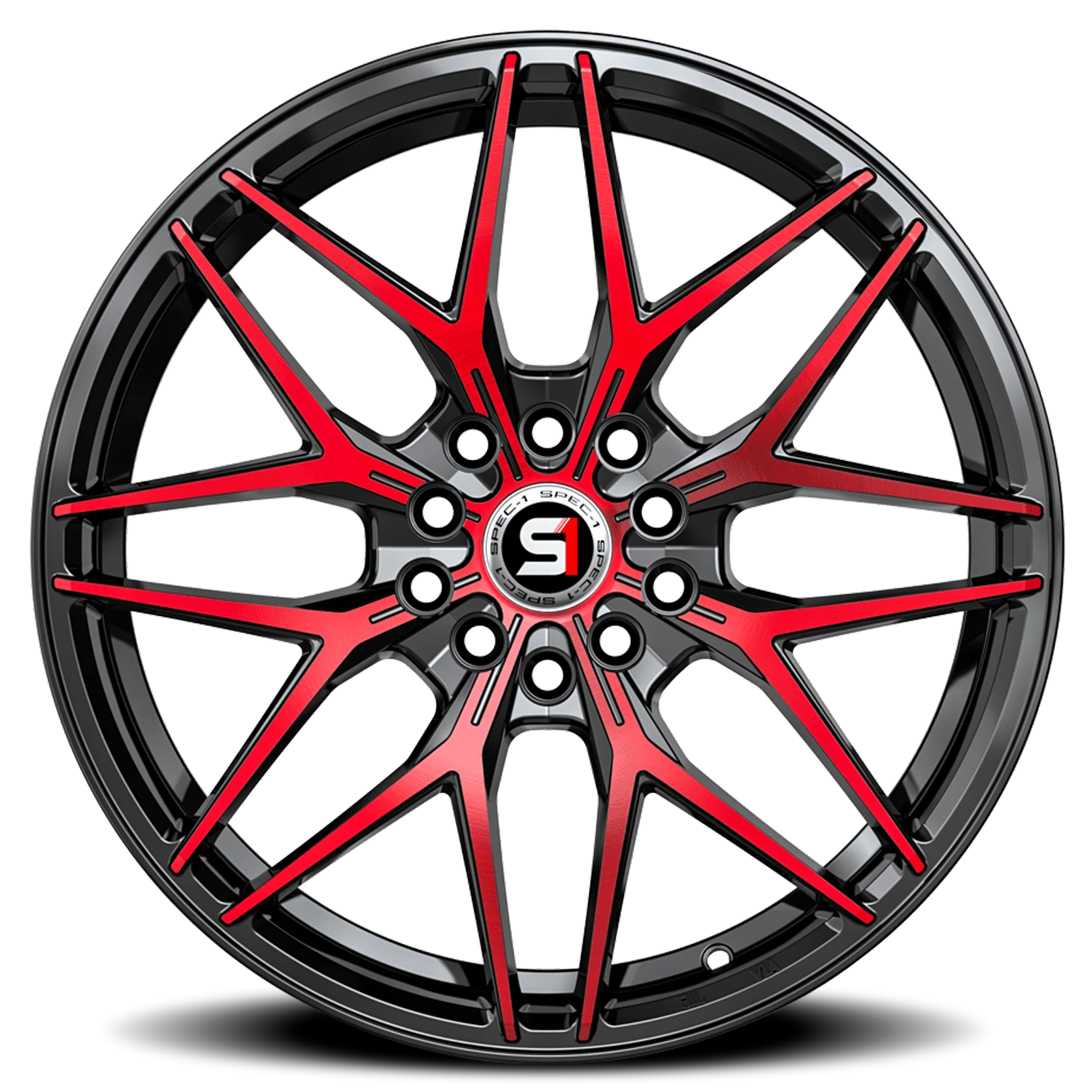 https://wheels.autosyncstudio.com/webp/Spec-1/SP-60_BMR_Gloss_Black_Red-Machined_5-lug_0003.webp