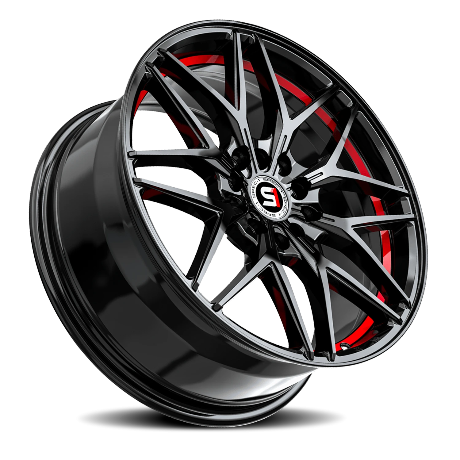 https://wheels.autosyncstudio.com/webp/Spec-1/SP-60_GBRU_Gloss_Black_Red-Undercut_4-lug_0002.webp