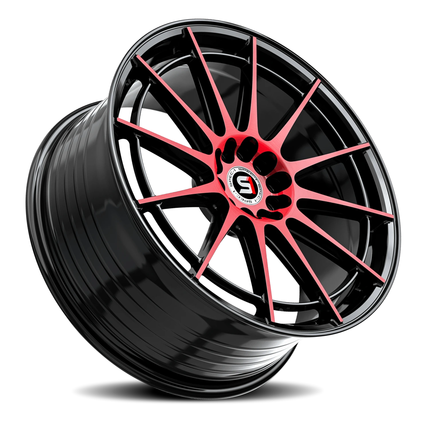 https://wheels.autosyncstudio.com/webp/Spec-1/SP-64_BMR_Gloss_Black_Red-Machined_5-lug_0002.webp