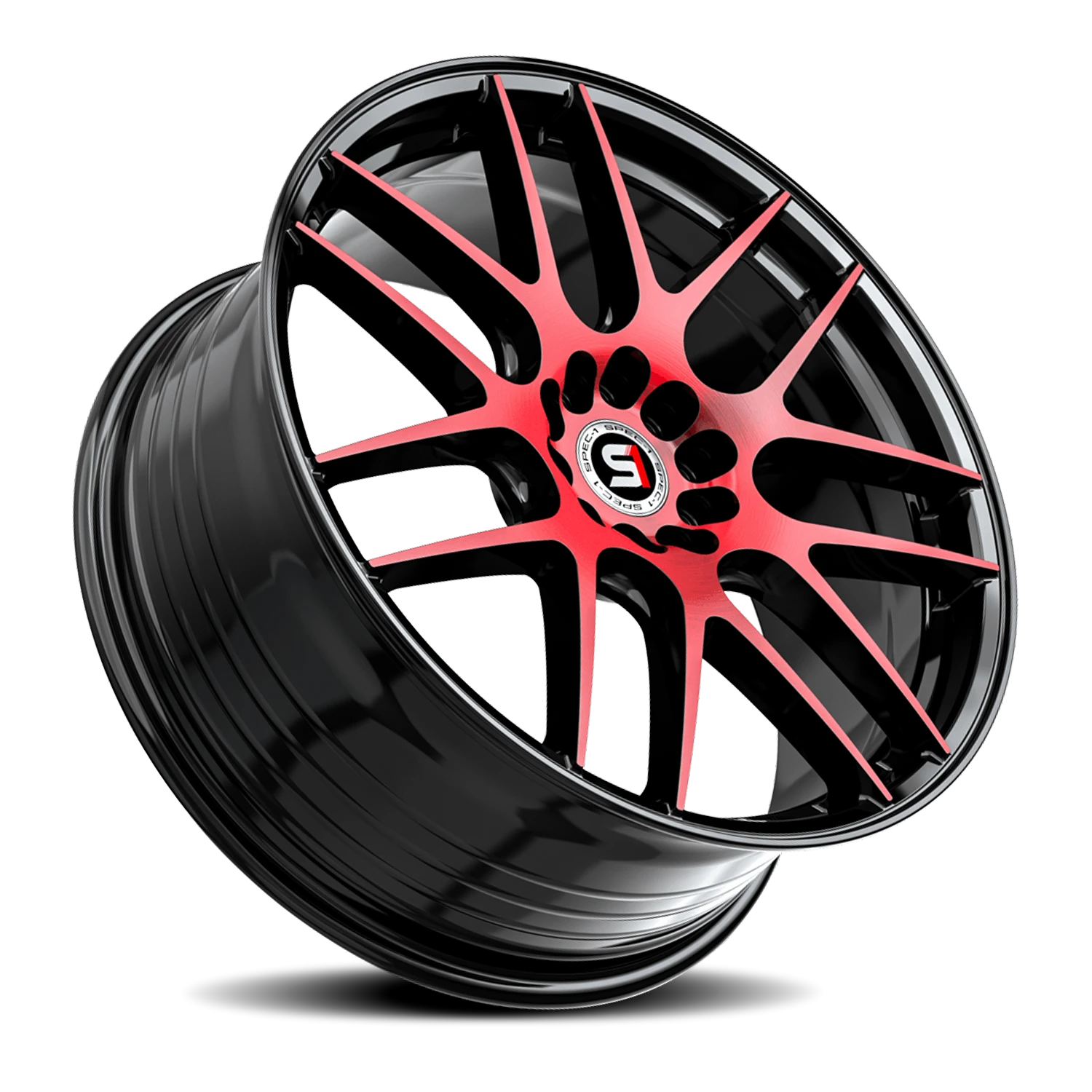 https://wheels.autosyncstudio.com/webp/Spec-1/SP-65_BMR_Gloss_Black_Red-Machined_4-lug_0002.webp
