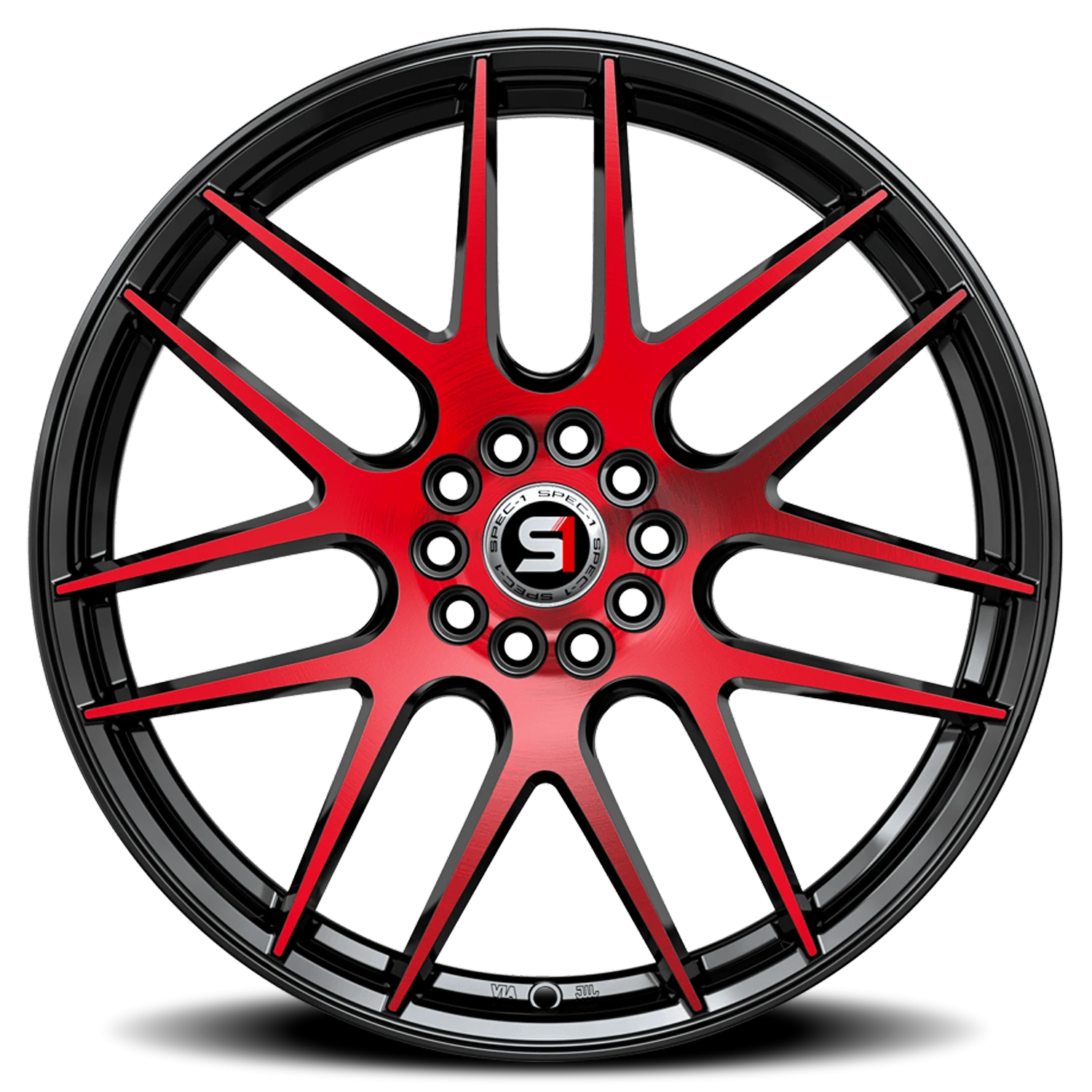 https://wheels.autosyncstudio.com/webp/Spec-1/SP-65_BMR_Gloss_Black_Red-Machined_5-lug_0003.webp
