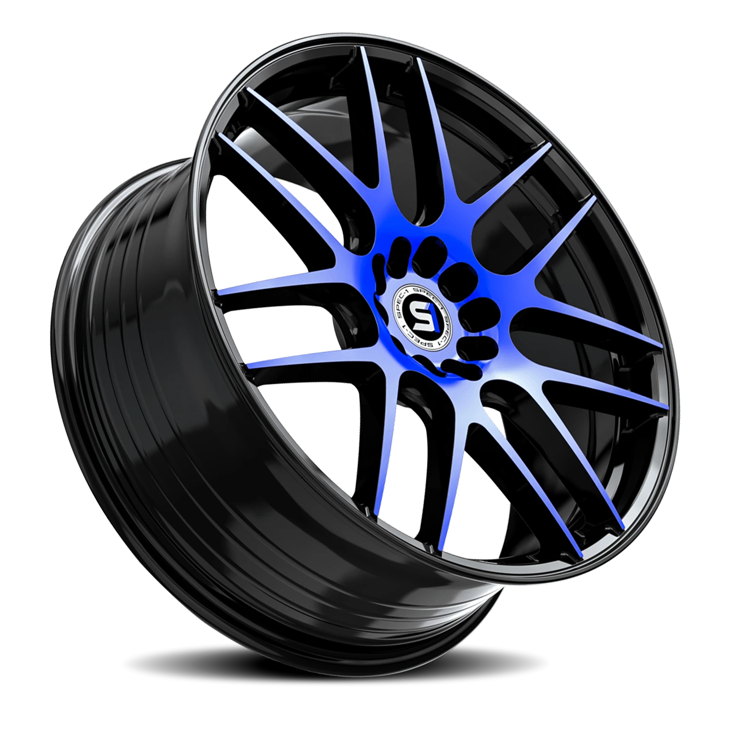 https://wheels.autosyncstudio.com/webp/Spec-1/SP-65_GBBLM_Gloss_Black_Blue-Machined_5-lug_0002.webp