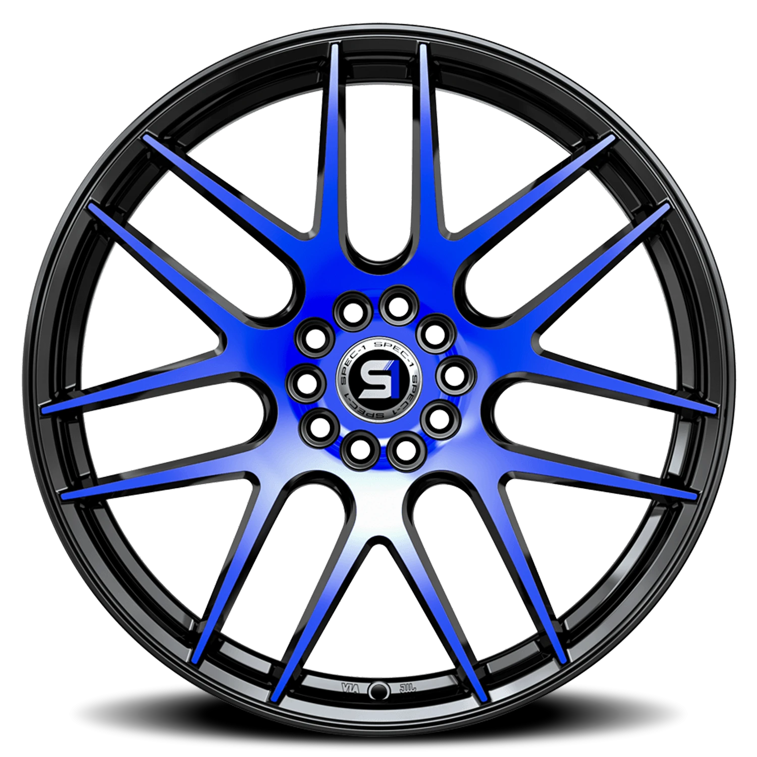 https://wheels.autosyncstudio.com/webp/Spec-1/SP-65_GBBLM_Gloss_Black_Blue-Machined_5-lug_0003.webp