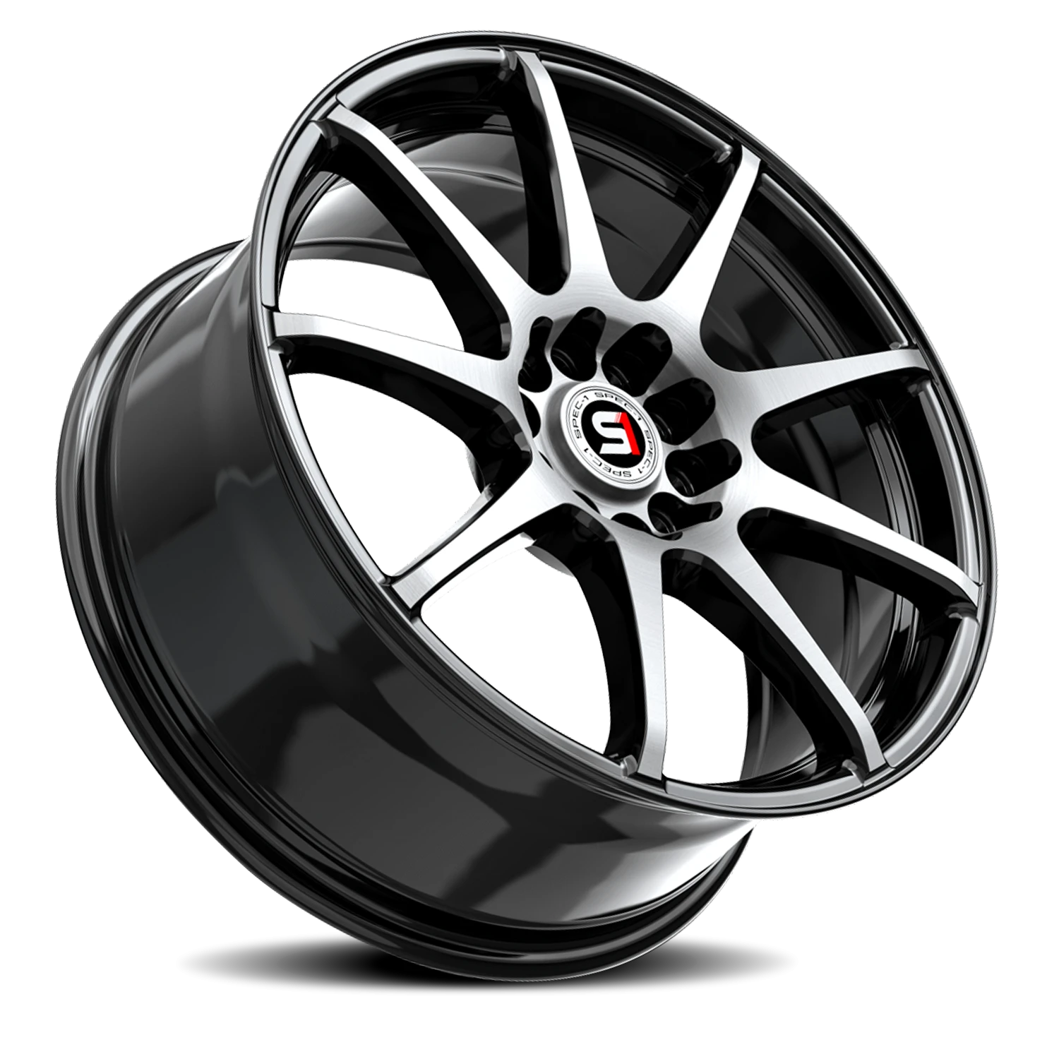 https://wheels.autosyncstudio.com/webp/Spec-1/SP-67_BM_Gloss_Black_Machined_4-lug_0002.webp