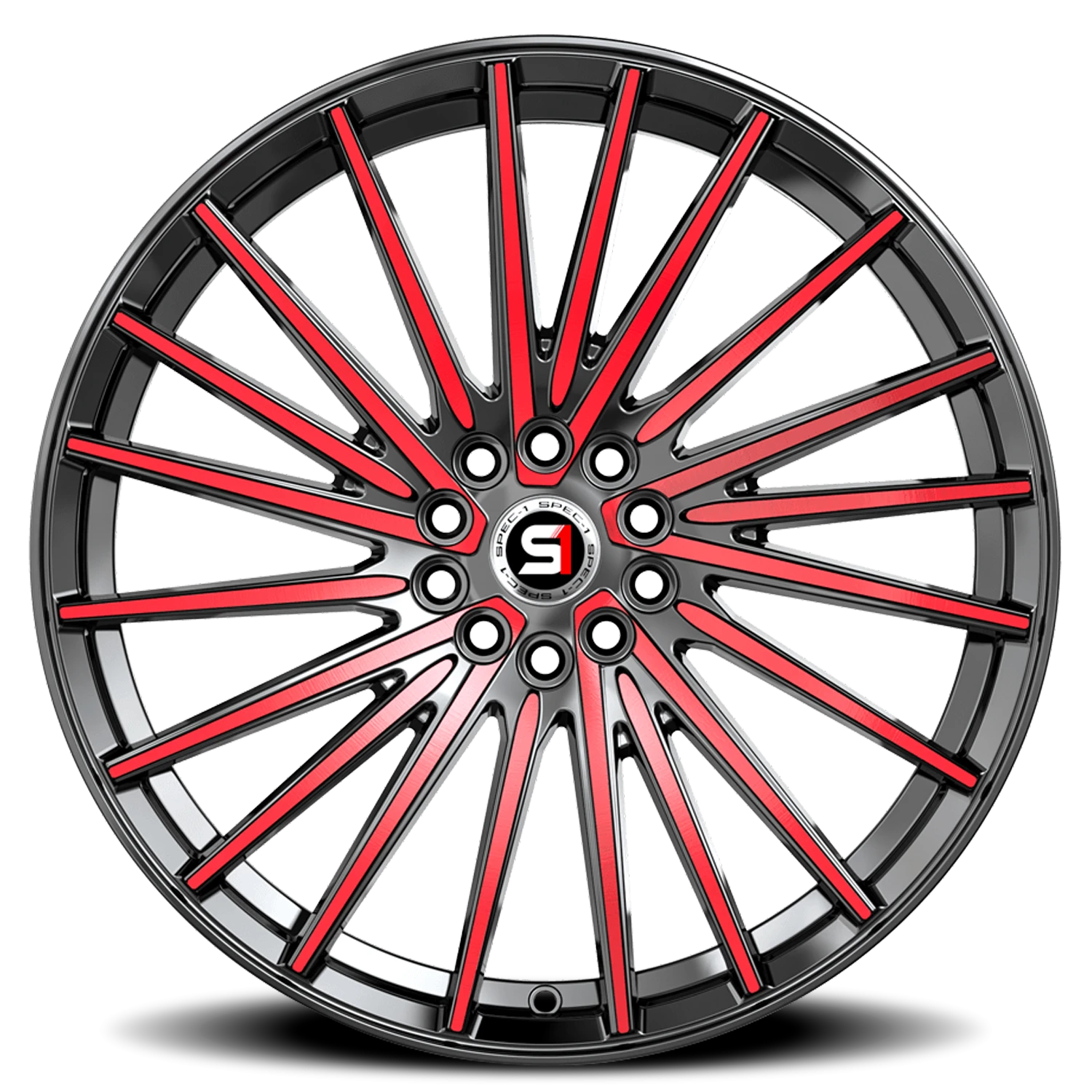 https://wheels.autosyncstudio.com/webp/Spec-1/SP-68_BMR_Gloss_Black_Red-Machined_5-lug_0003.webp