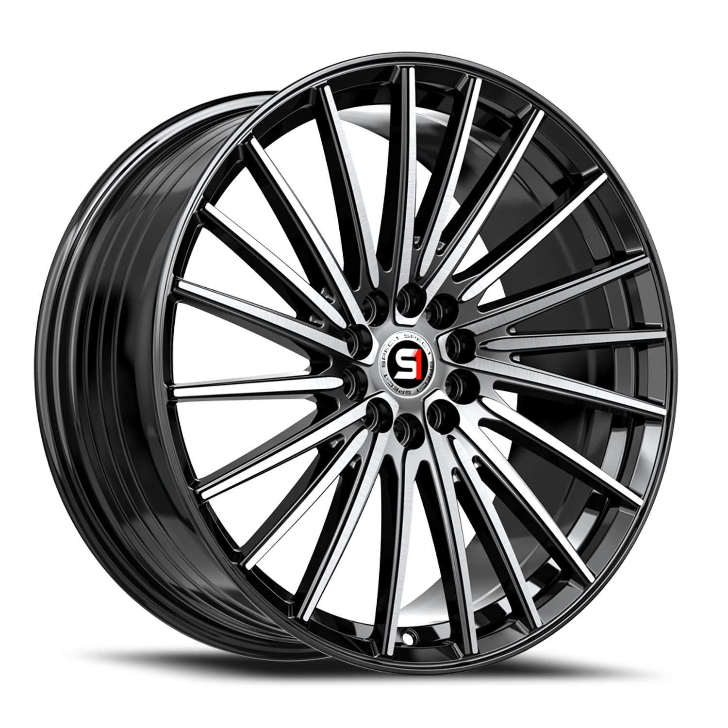 https://wheels.autosyncstudio.com/webp/Spec-1/SP-68_BM_Gloss_Black_Machined_4-lug_0001.webp