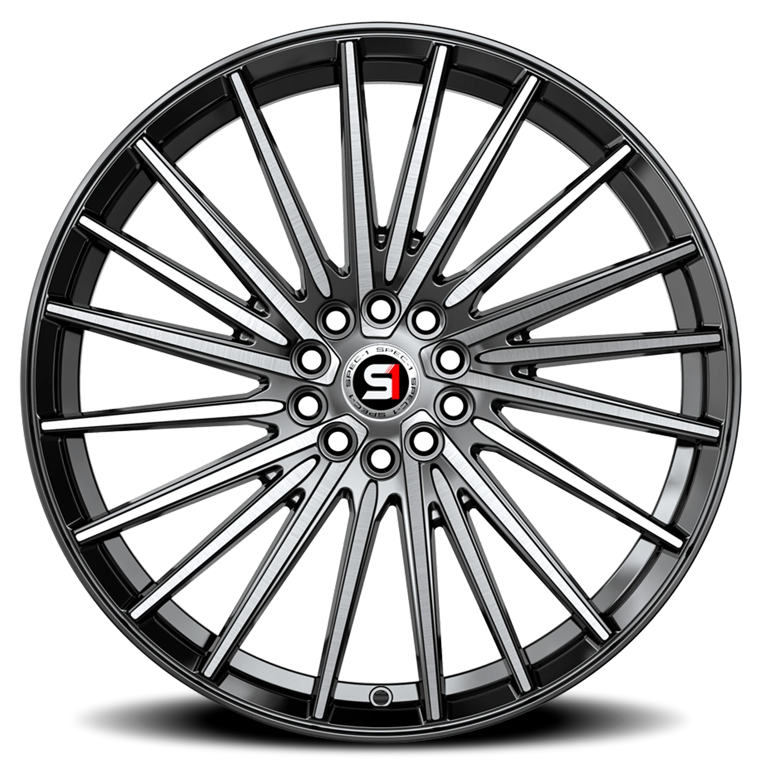 https://wheels.autosyncstudio.com/webp/Spec-1/SP-68_BM_Gloss_Black_Machined_5-lug_0003.webp