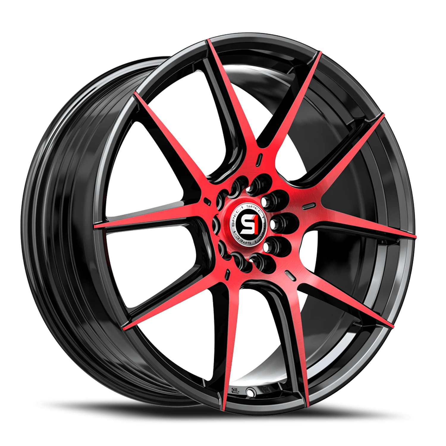 https://wheels.autosyncstudio.com/webp/Spec-1/SP-71_BMR_Gloss_Black_Red-Machined_4-lug_0001.webp