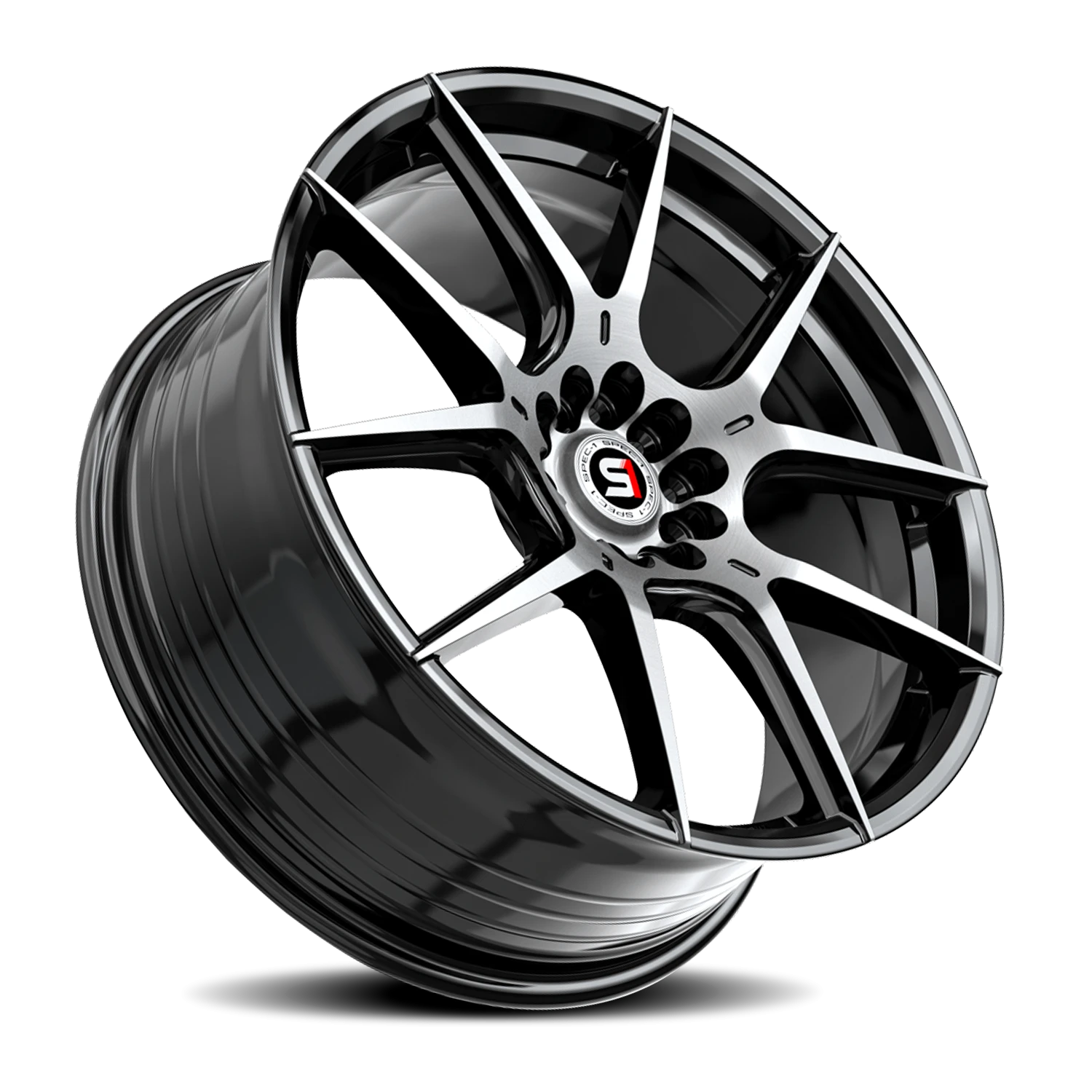 https://wheels.autosyncstudio.com/webp/Spec-1/SP-71_BM_Gloss_Black_Machined_4-lug_0002.webp