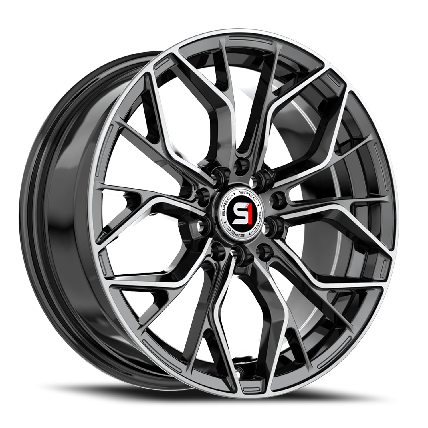 https://wheels.autosyncstudio.com/webp/Spec-1/SP-76_BM_Gloss_Black_Machined_5-lug_0001.webp