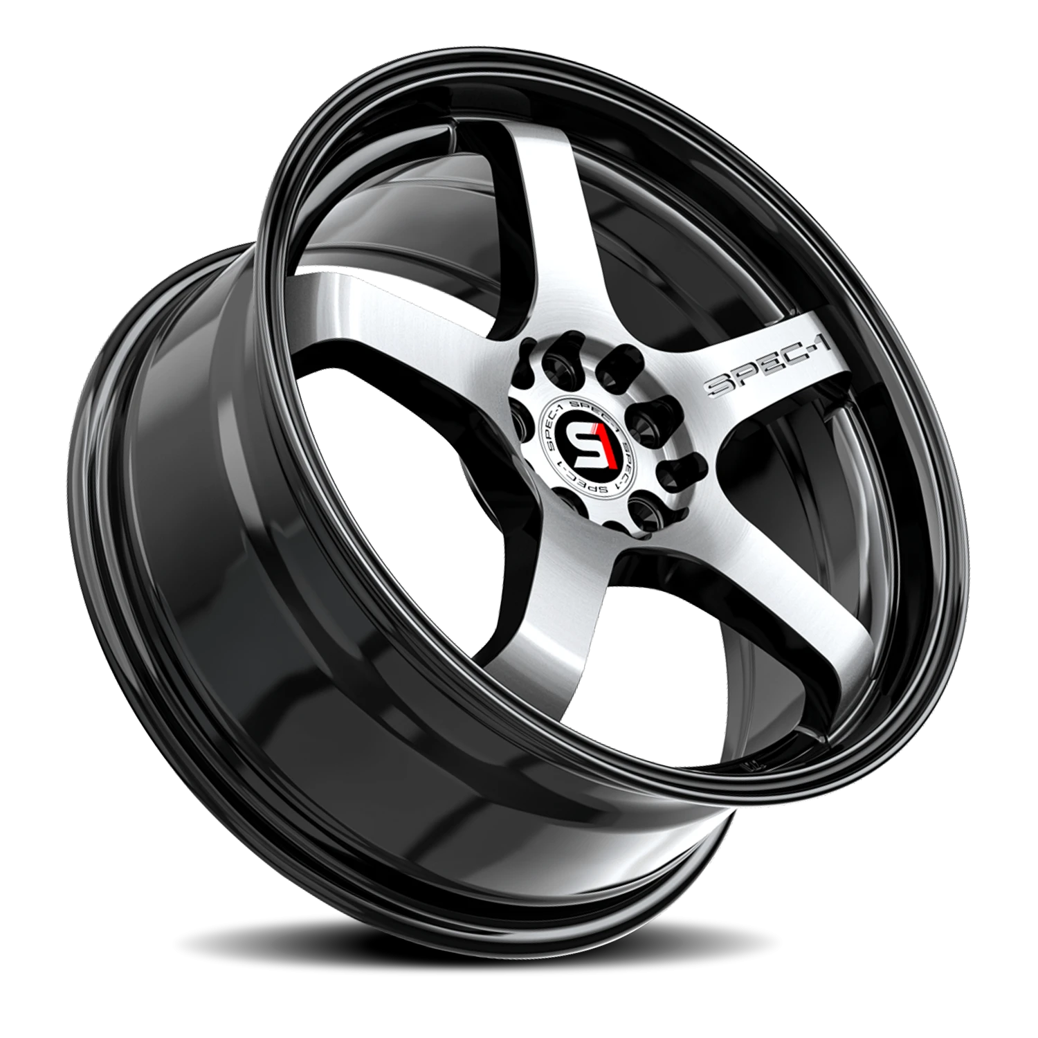 https://wheels.autosyncstudio.com/webp/Spec-1/SPT-31_BM_Gloss_Black_Machined_5-lug_0002.webp