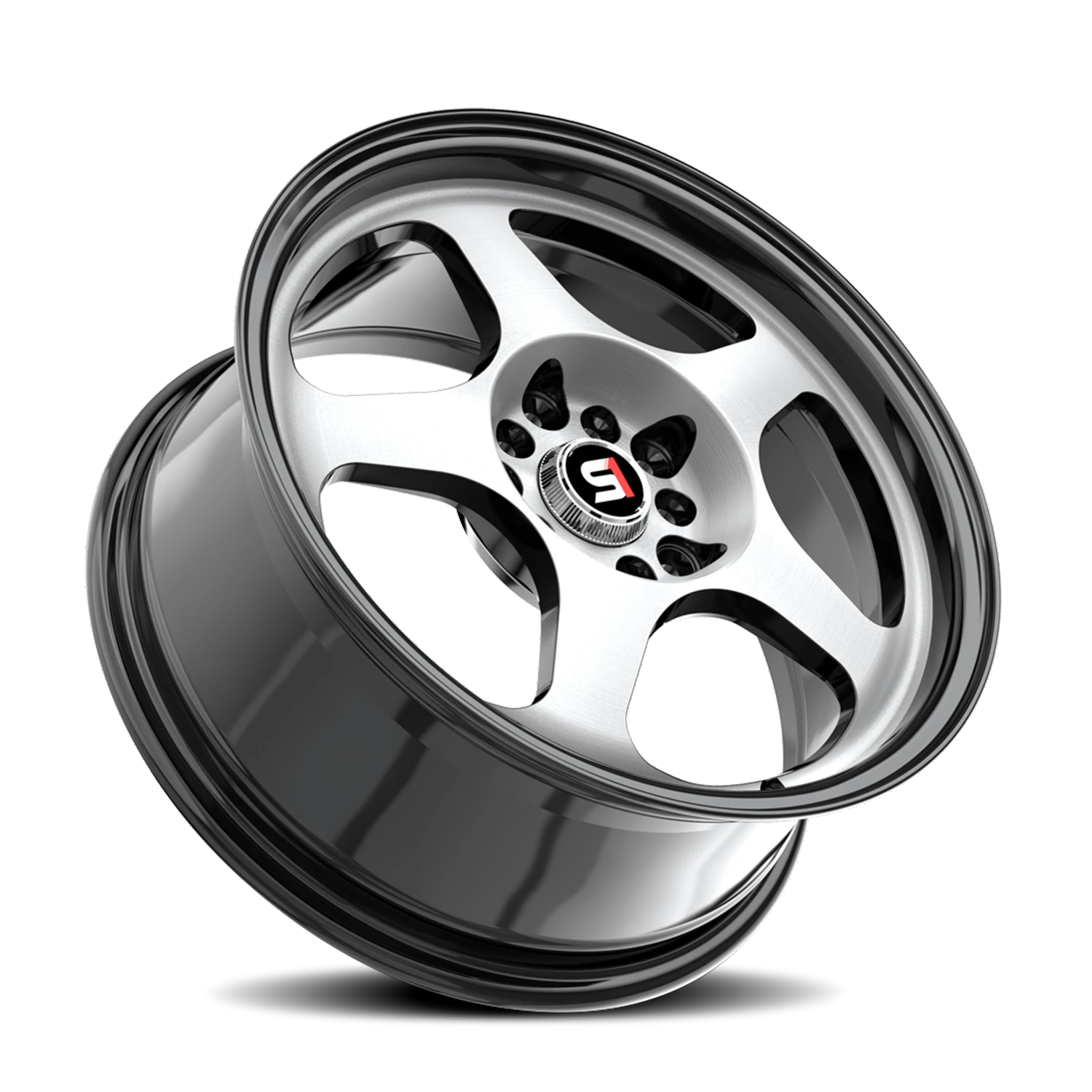 https://wheels.autosyncstudio.com/webp/Spec-1/SPT-36_BM_Gloss_Black_Machined_5-lug_0002.webp