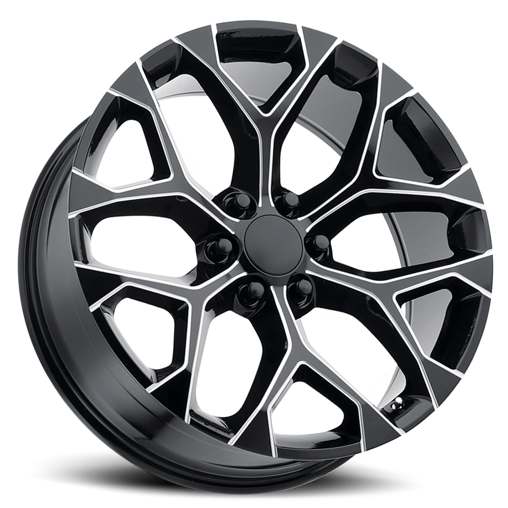 https://wheels.autosyncstudio.com/webp/Strada_Wheel_Replicas/Snowflake_R176-GB-M_Gloss_Black_Milled_6-lug_0002.webp