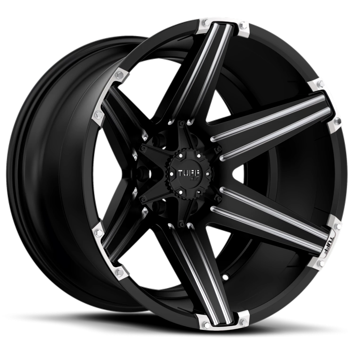 https://wheels.autosyncstudio.com/webp/Tuff_Alloy_AT/T12_Satin_Black_Milled-Spokes-Brushed-Inserts_8-lug_0001.webp