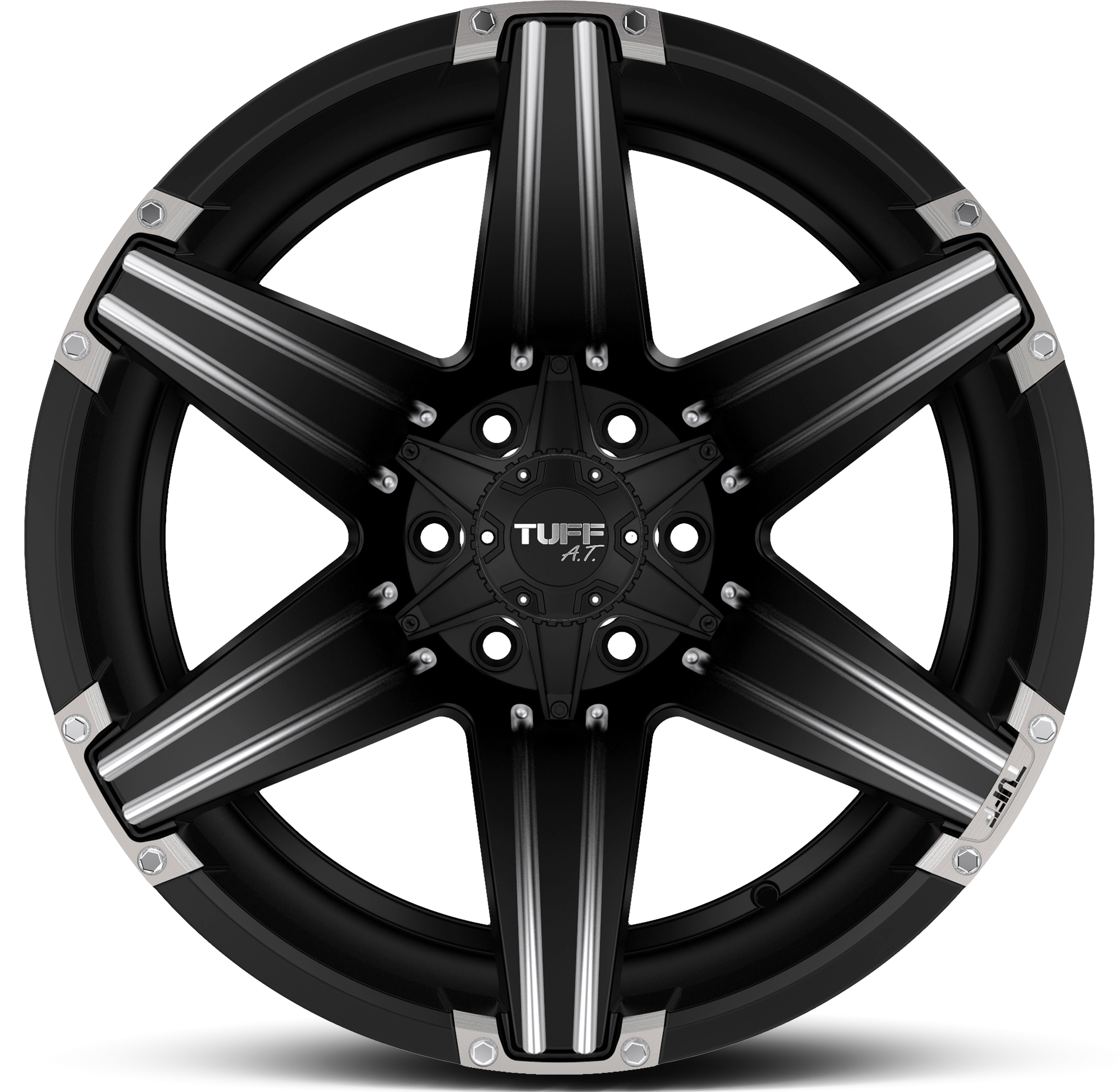 https://wheels.autosyncstudio.com/webp/Tuff_Alloy_AT/T12_Satin_Black_Milled-Spokes-Brushed-Inserts_8-lug_0003.webp