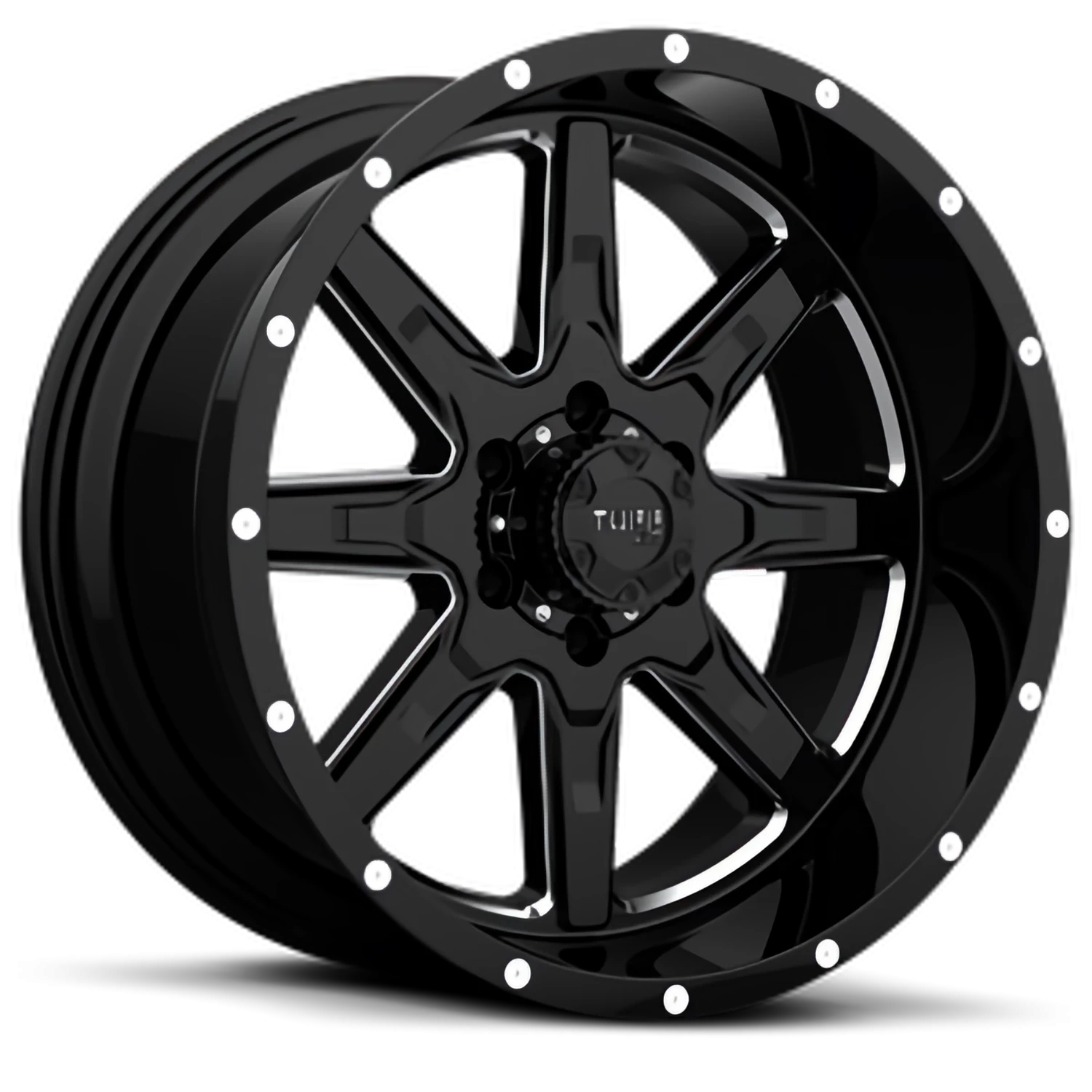 https://wheels.autosyncstudio.com/webp/Tuff_Alloy_AT/T15_Gloss_Black_Milled-Spokes_6-lug_0001.webp