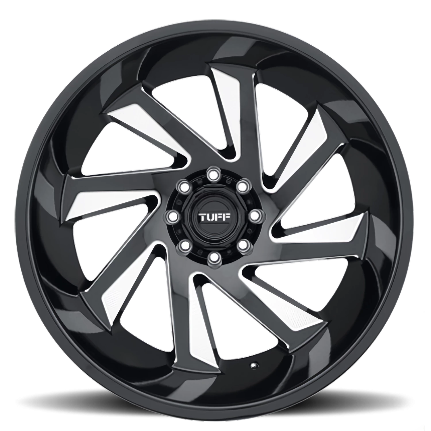 https://wheels.autosyncstudio.com/webp/Tuff_Alloy_AT/T1B_Gloss_Black_Milled-Spokes_8-lug_0003.webp