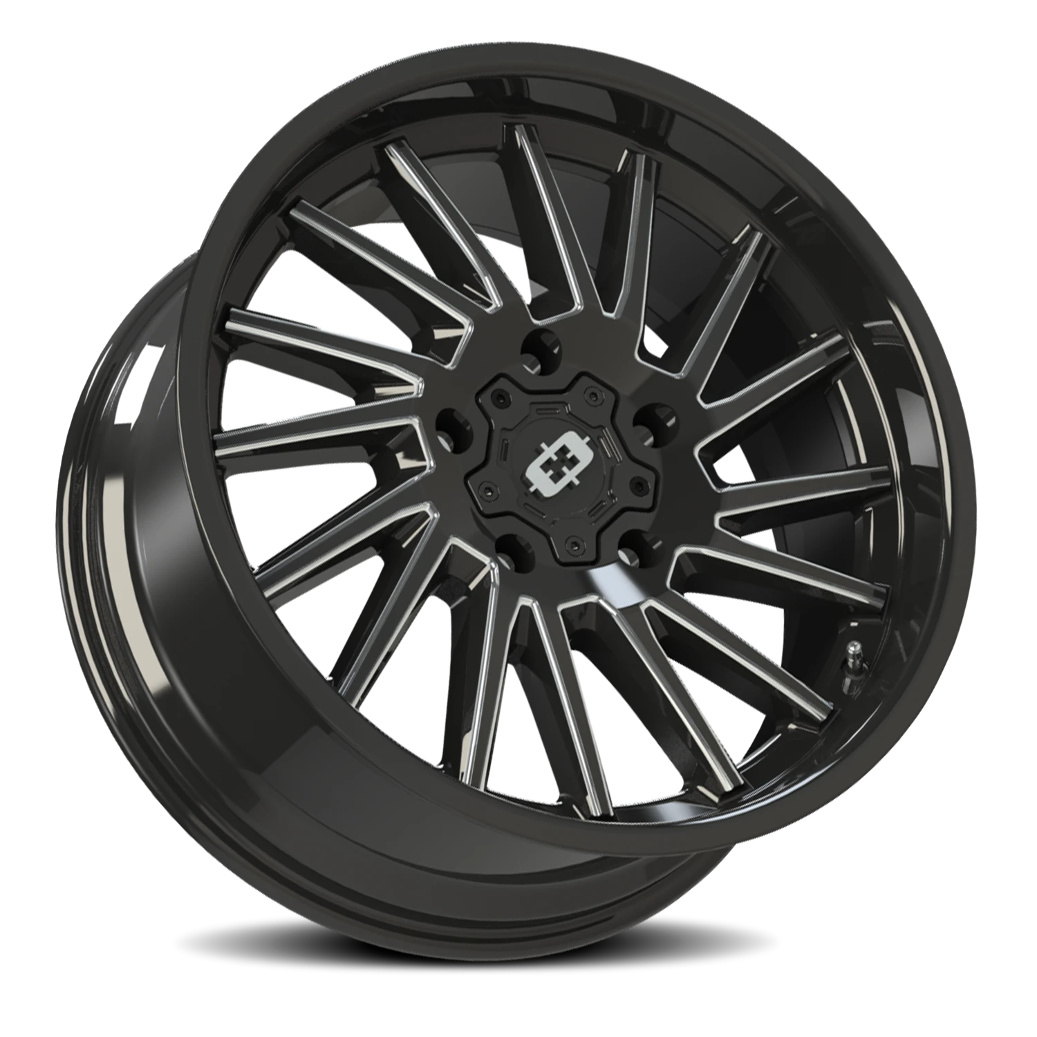 https://wheels.autosyncstudio.com/webp/Vision/306_Rapier-C_20x9_Gloss_Black_Milled-Spokes_5-lug_0002.webp