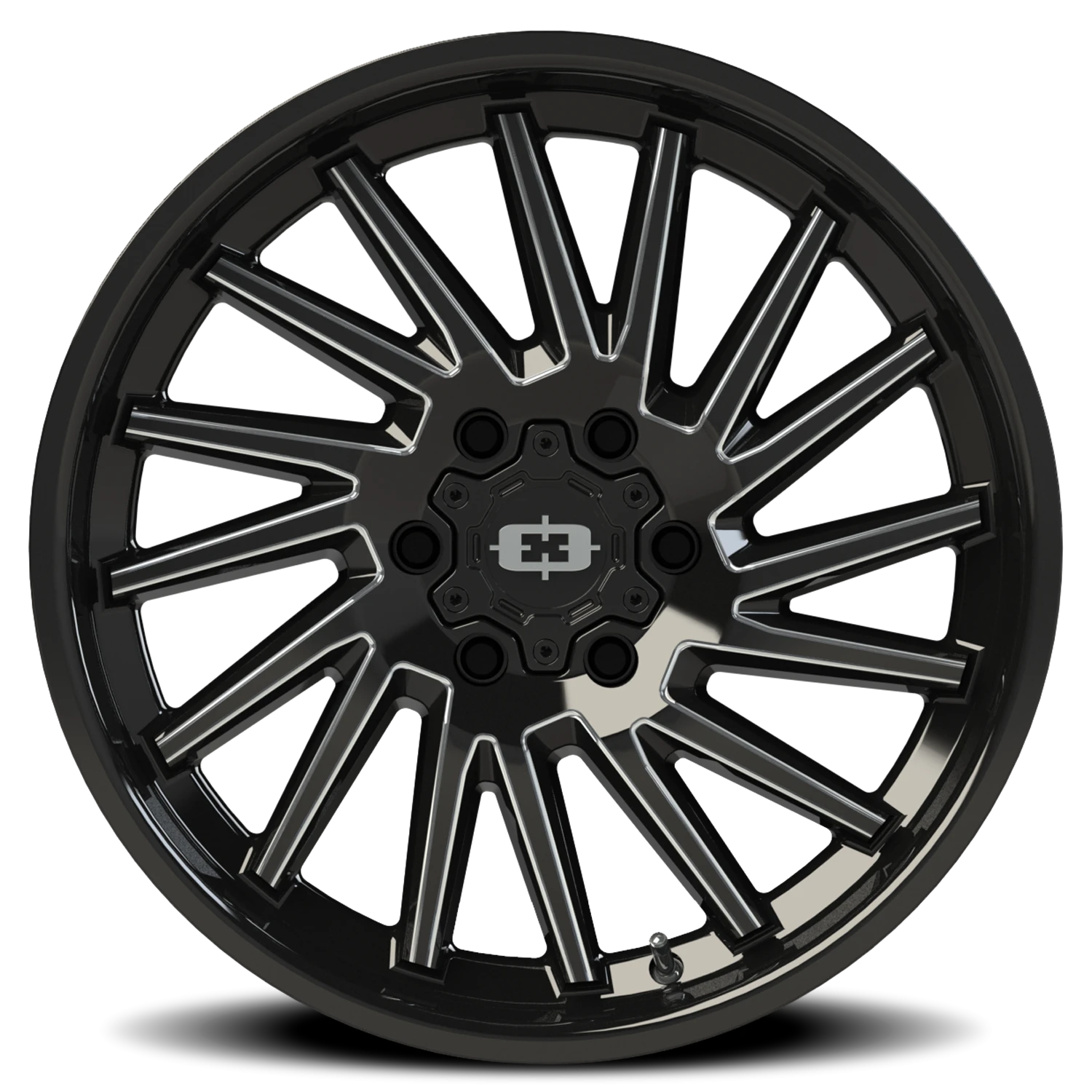 https://wheels.autosyncstudio.com/webp/Vision/306_Rapier-C_20x9_Gloss_Black_Milled-Spokes_6-lug_0003.webp