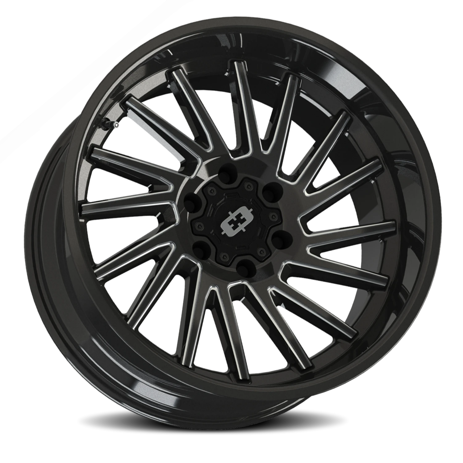 https://wheels.autosyncstudio.com/webp/Vision/306_Rapier-GBMS_20x10_Gloss_Black_Milled-Spokes_6-lug_0002.webp