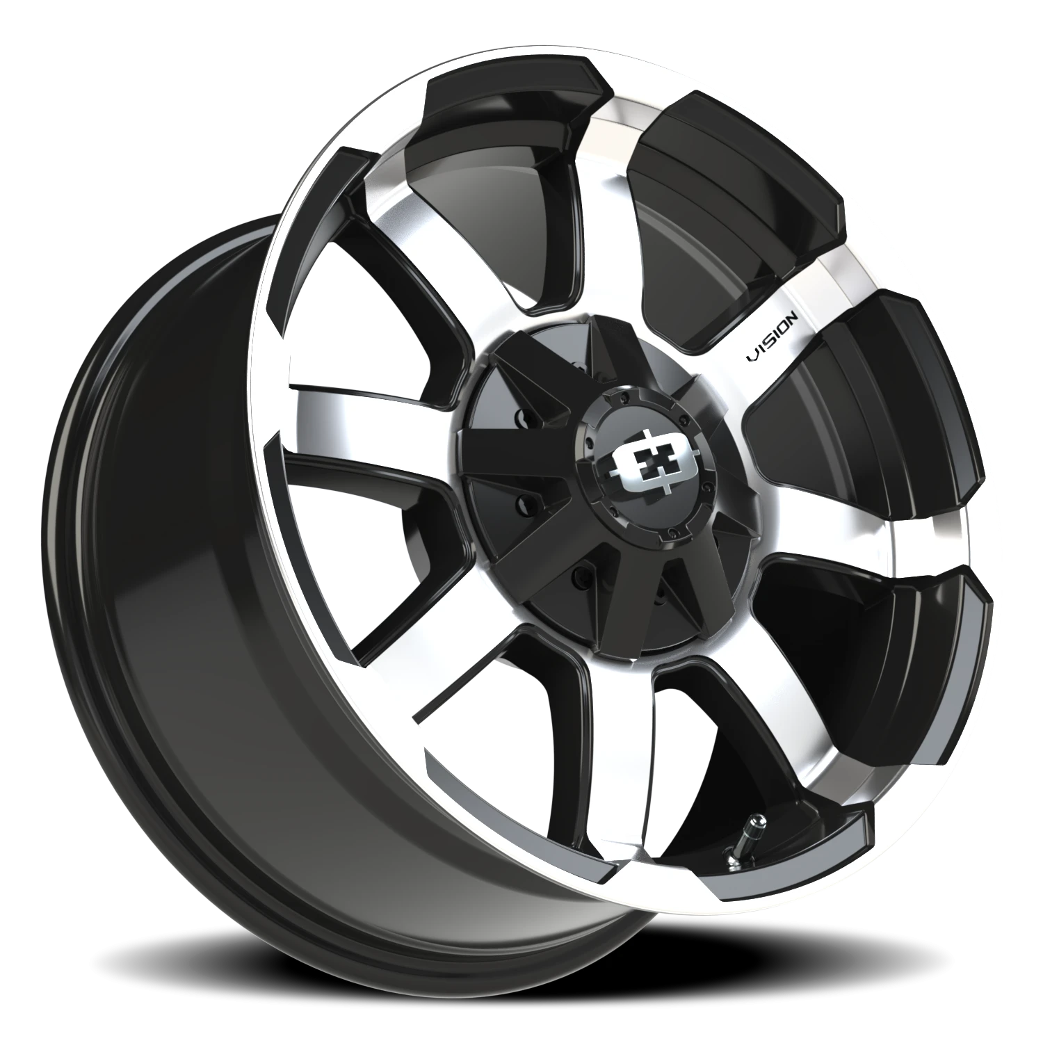 https://wheels.autosyncstudio.com/webp/Vision/413_Valor-GBMF_Gloss_Black_Machined-Face_413-7893gbmf18_0002.webp