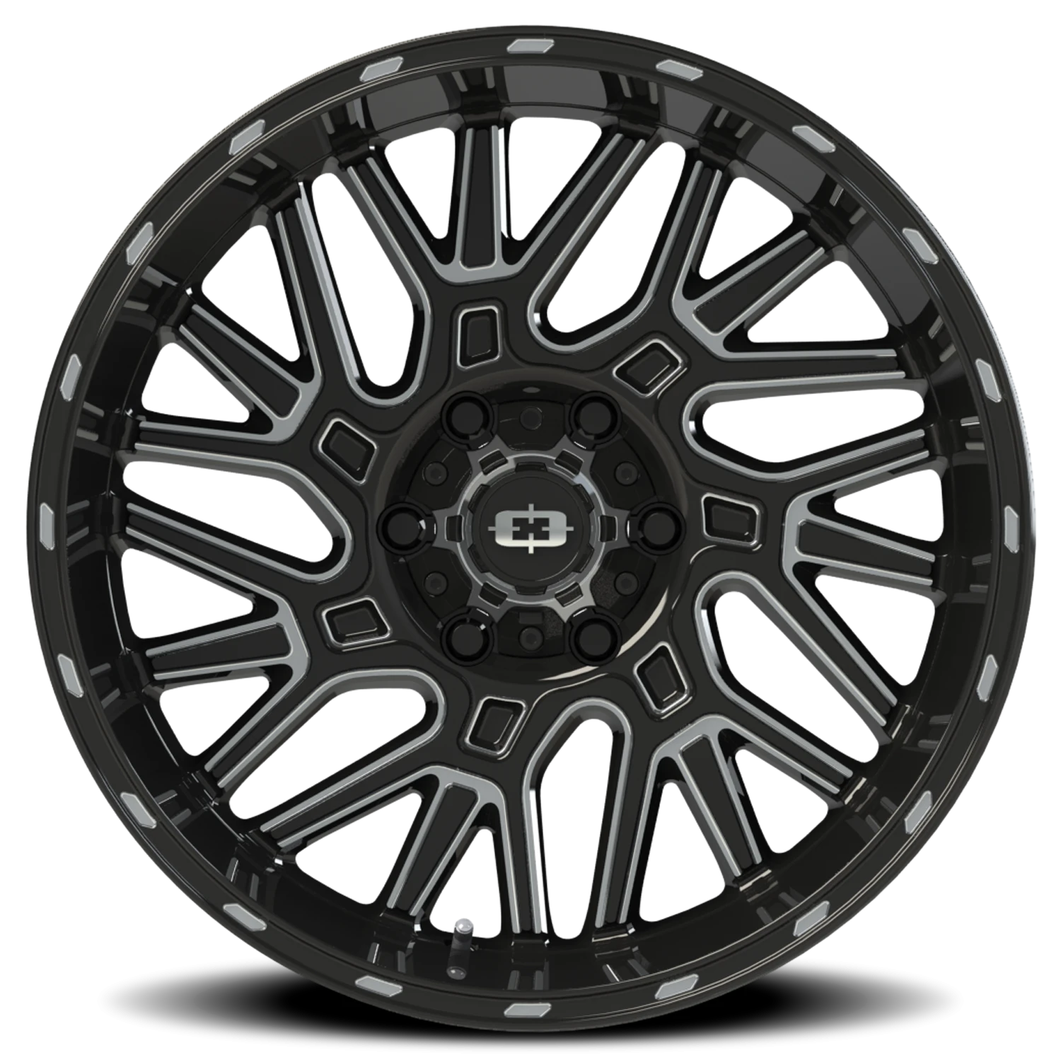 https://wheels.autosyncstudio.com/webp/Vision/Brawl_GBMS_Gloss_Black_Milled-Spoke_6-lug_0003.webp